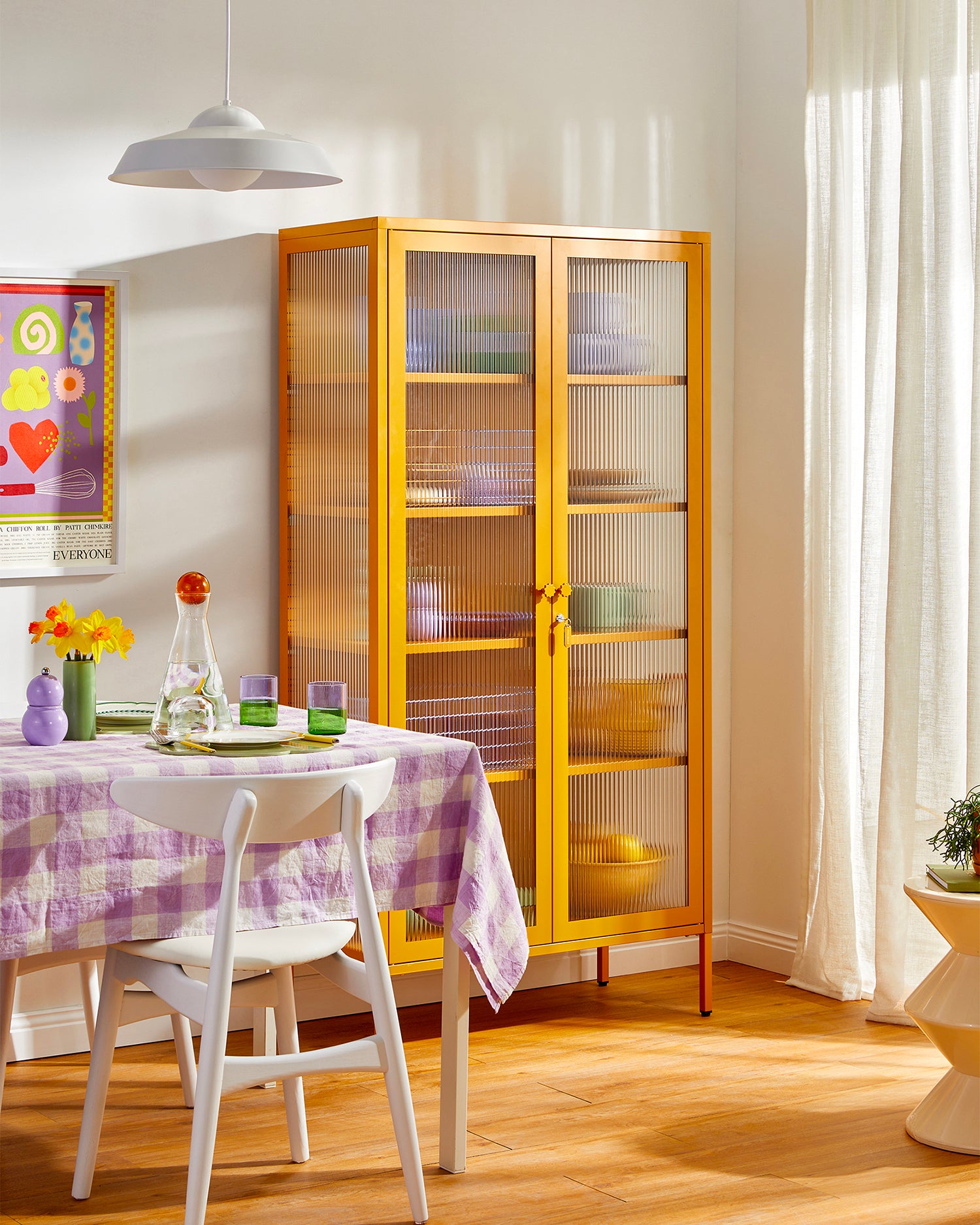 Vetrina in metallo e vetro The Collector