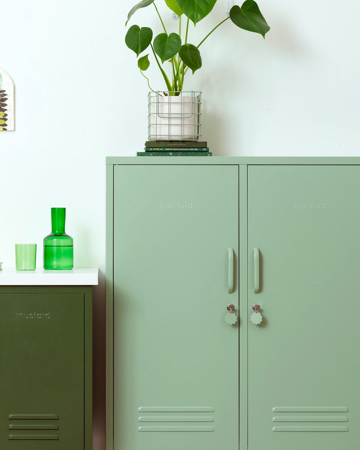 Credenza in metallo The Midi