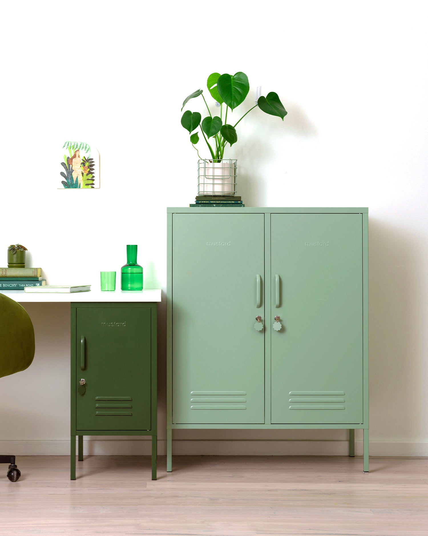 Credenza in metallo The Midi
