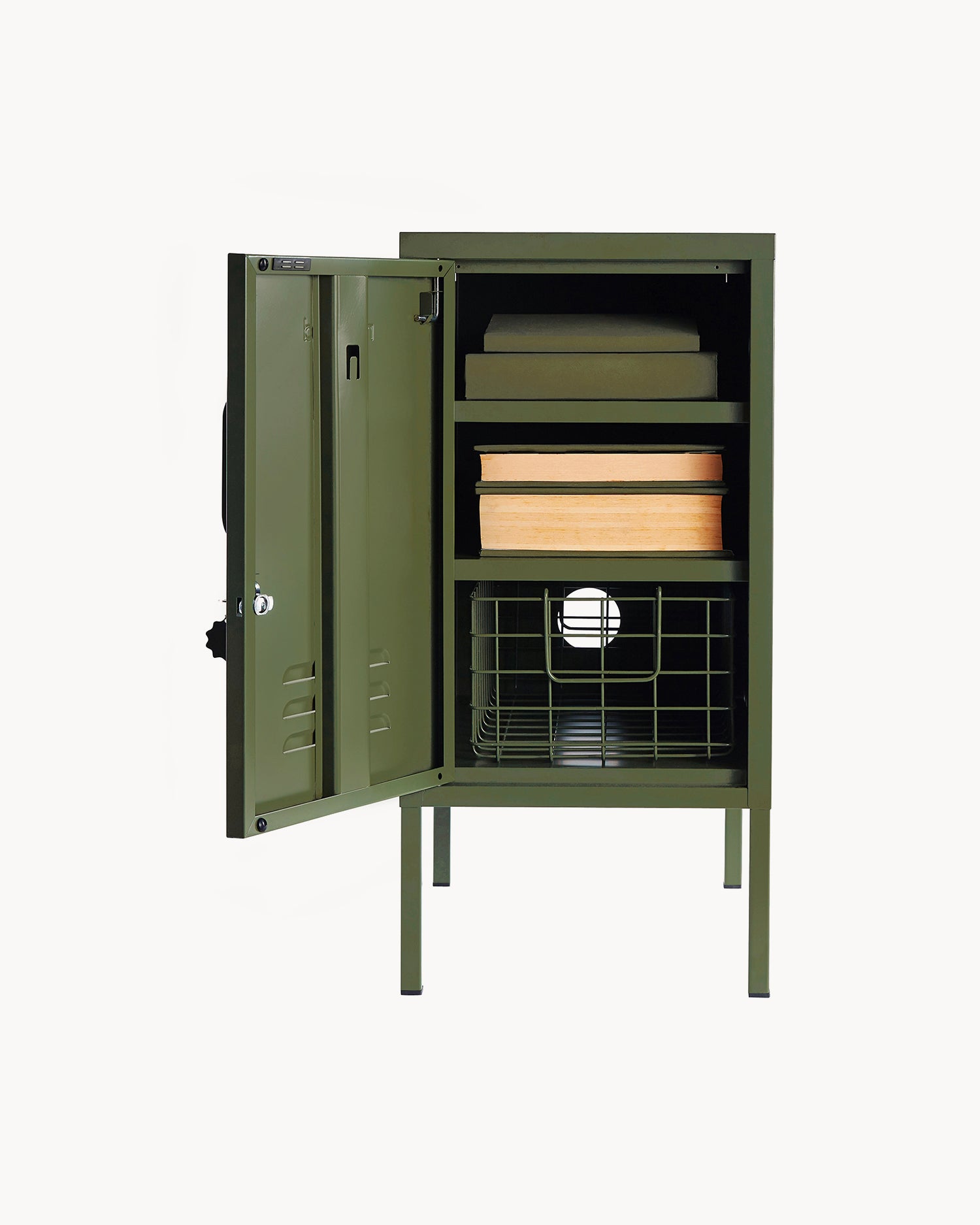 Comodino in metallo The Shorty