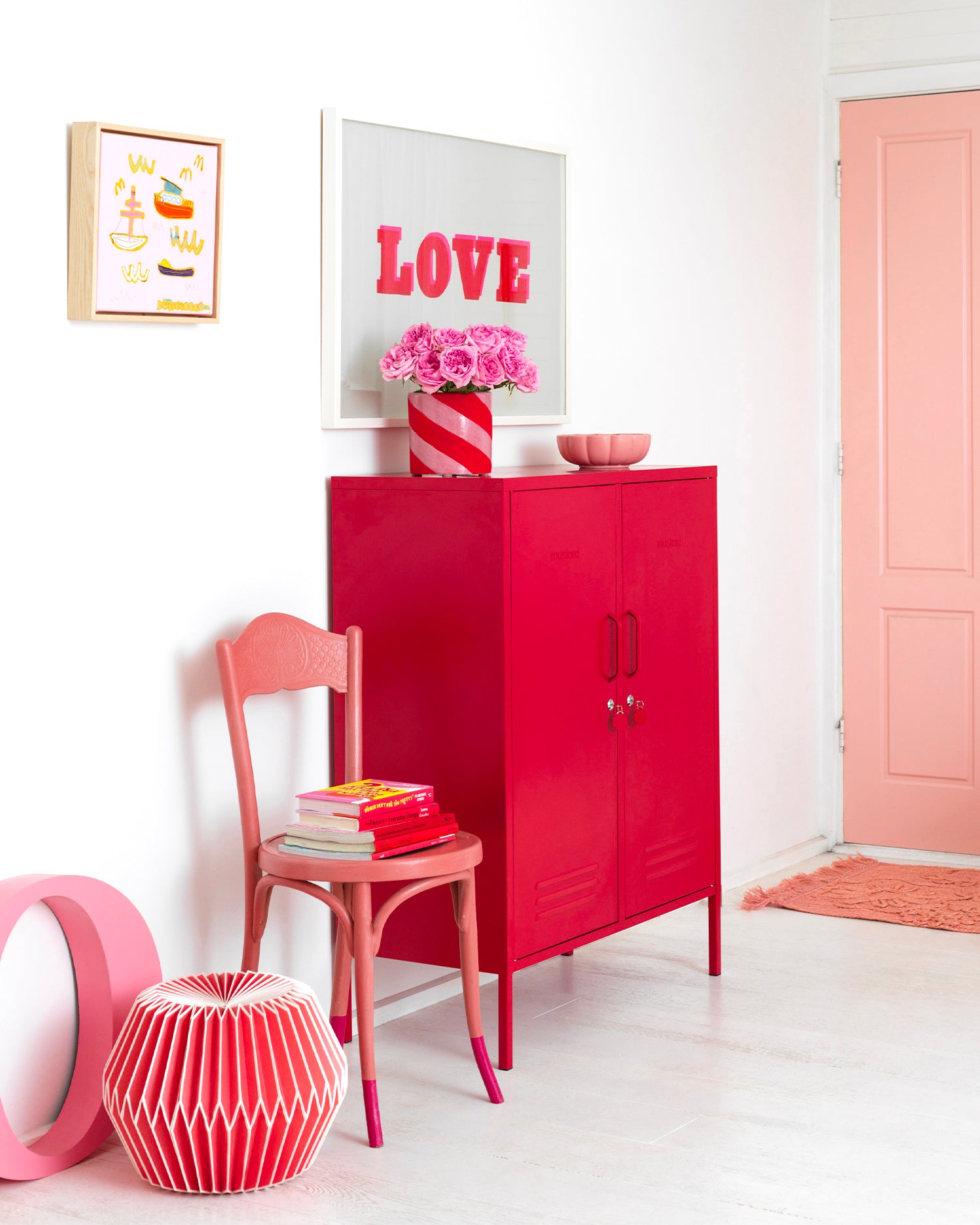 Credenza in metallo The Midi