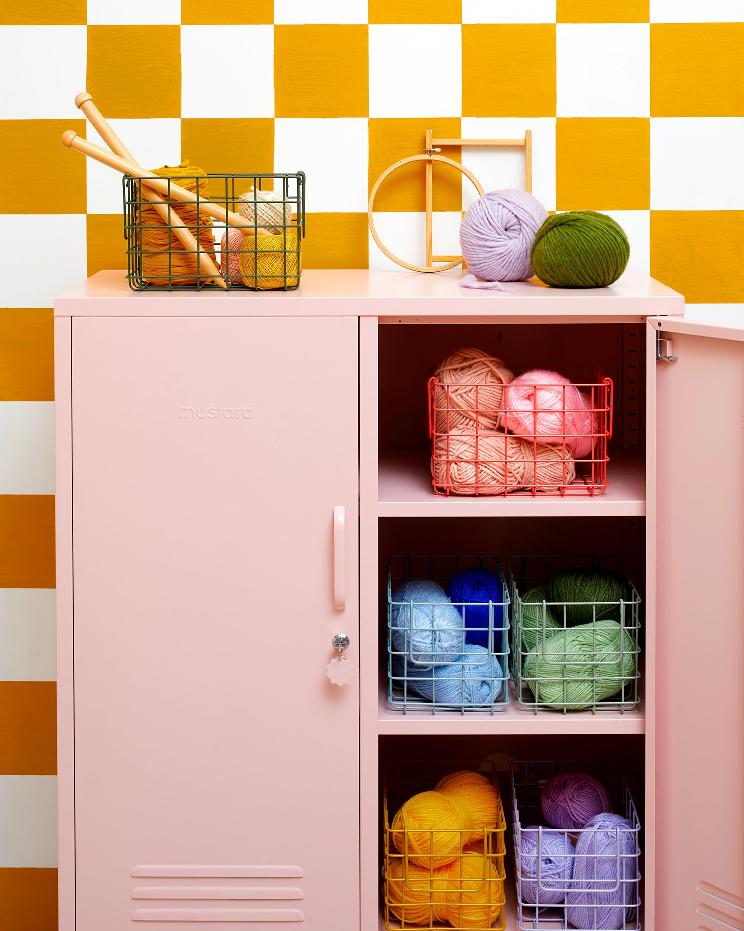 Credenza in metallo The Midi