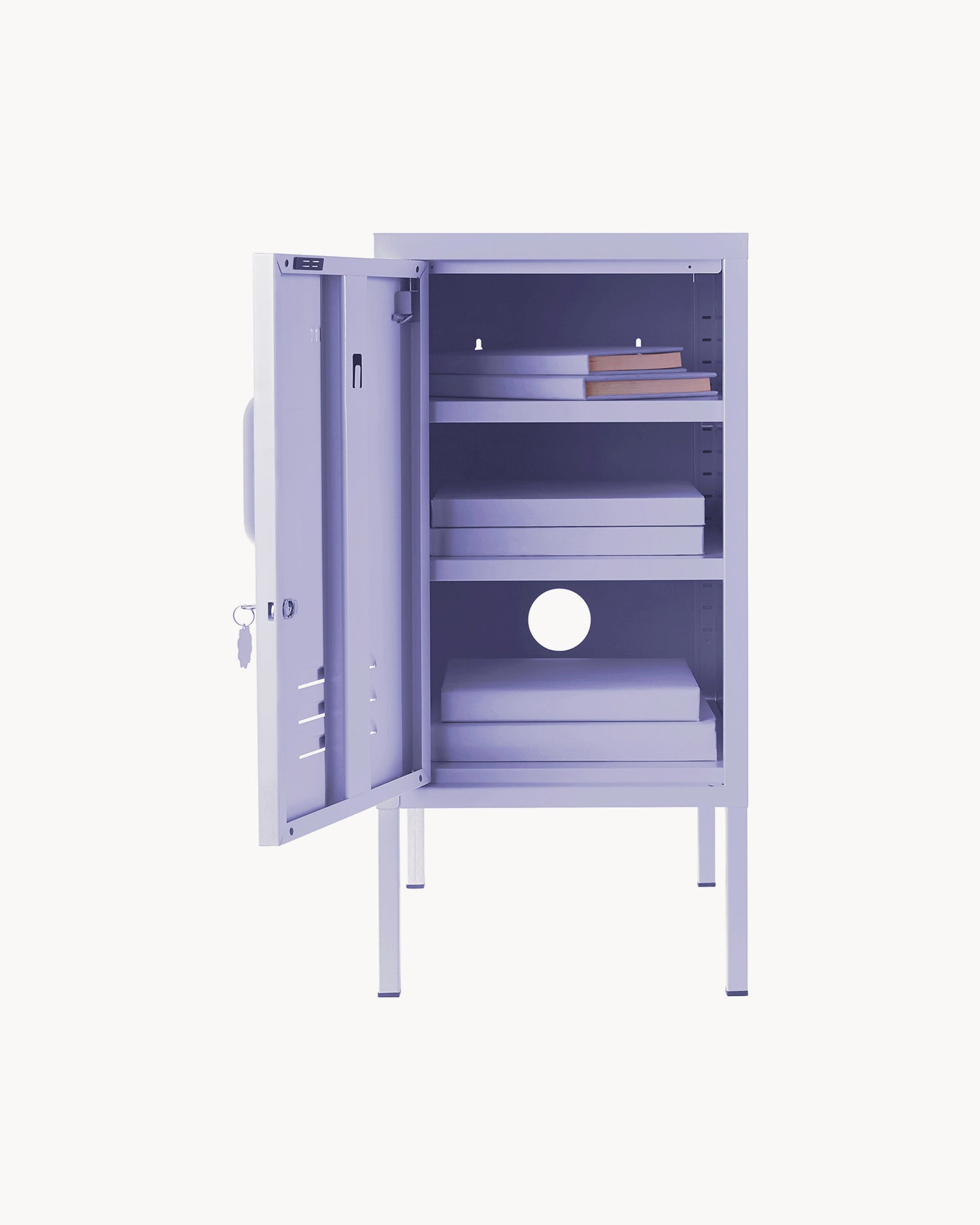 Comodino in metallo The Shorty