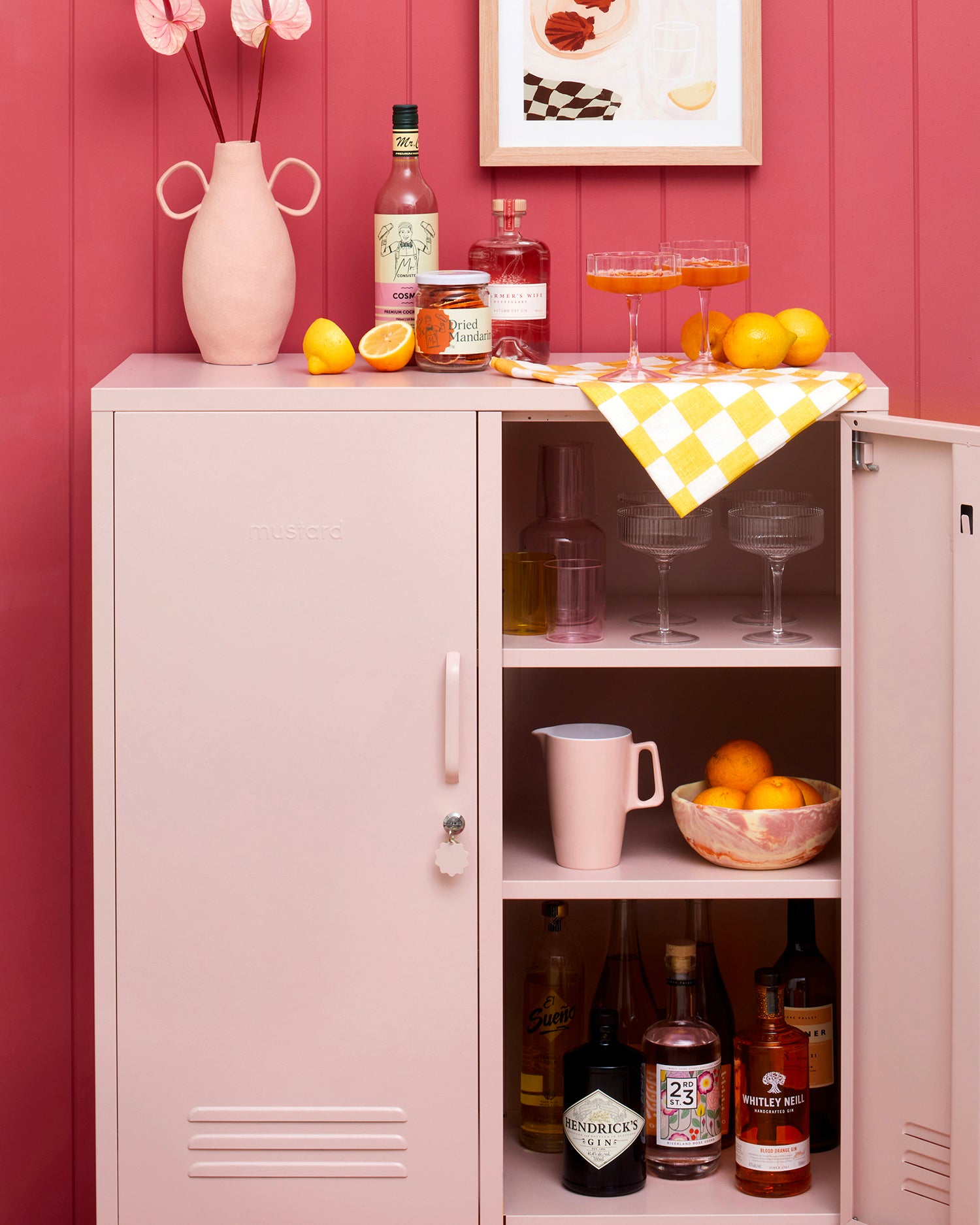 Credenza in metallo The Midi