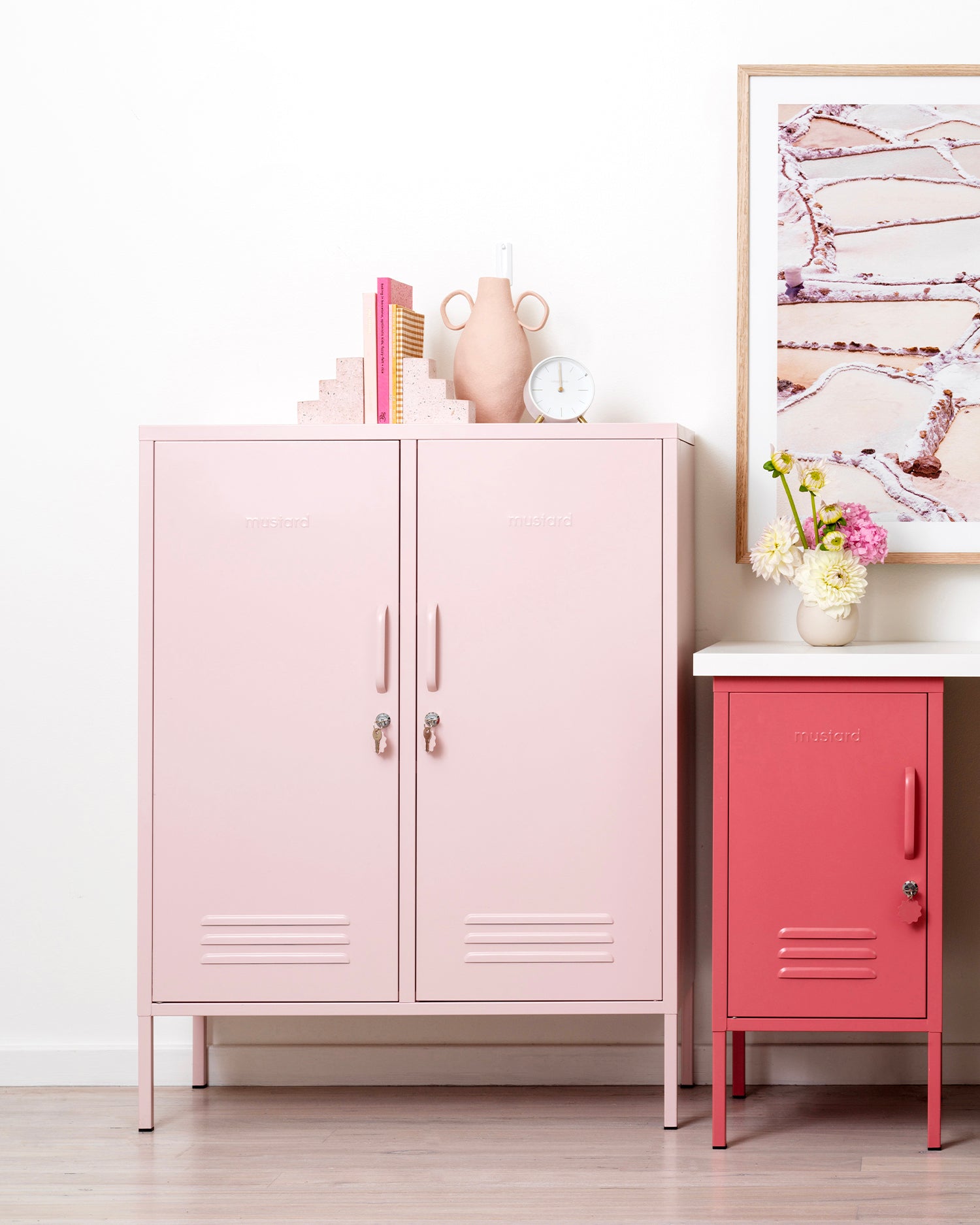 Credenza in metallo The Midi