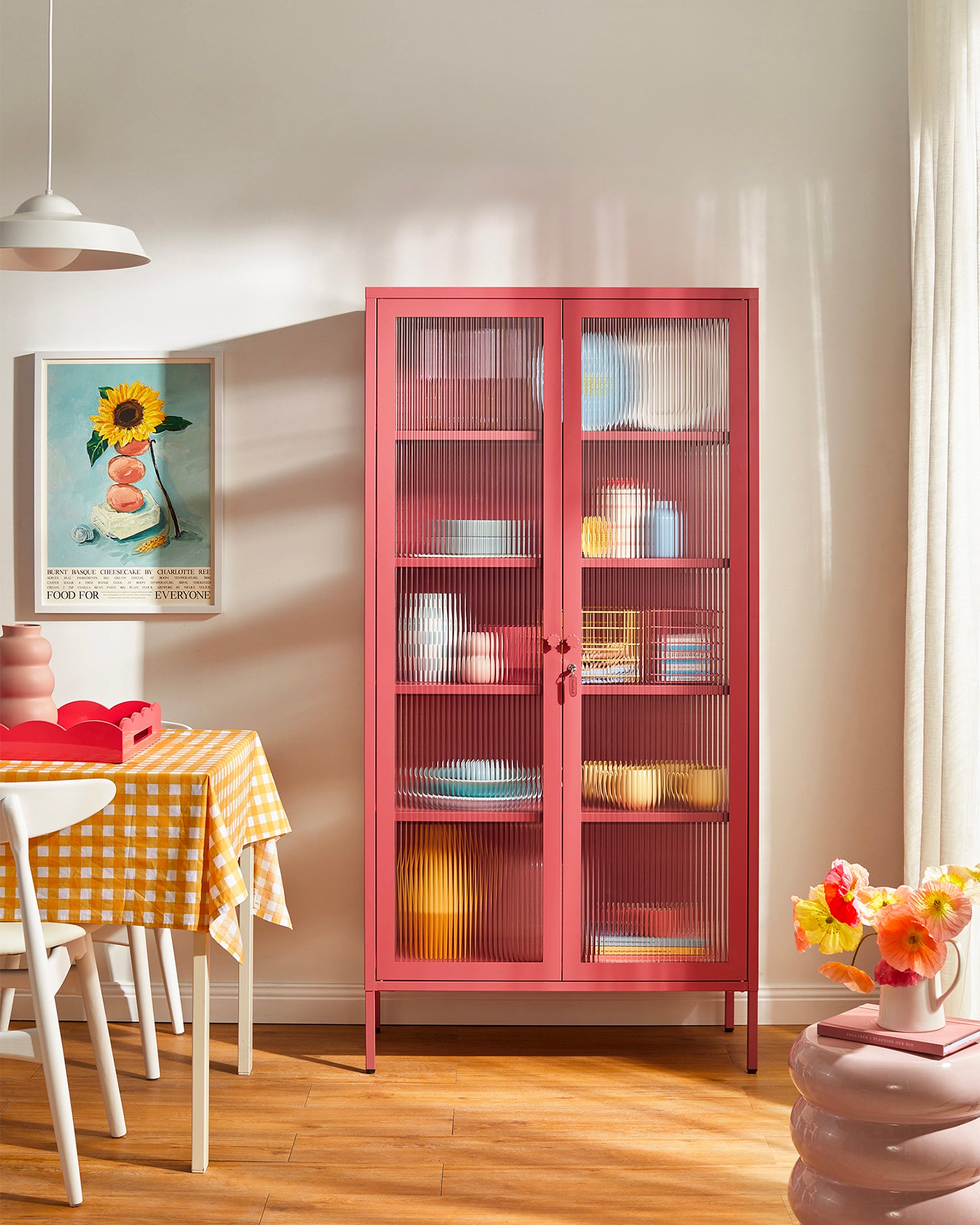 Vetrina in metallo e vetro The Collector