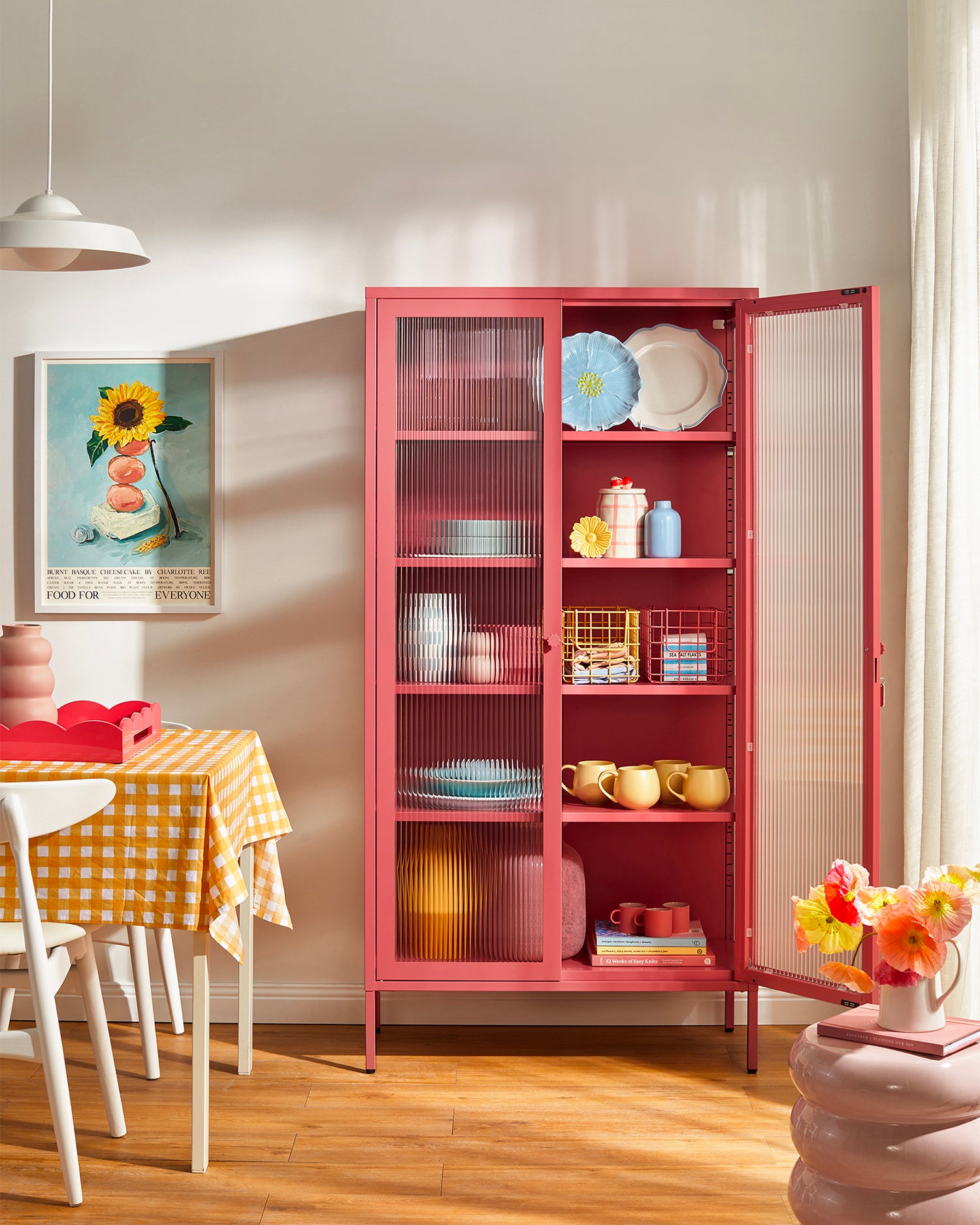 Vetrina in metallo e vetro The Collector