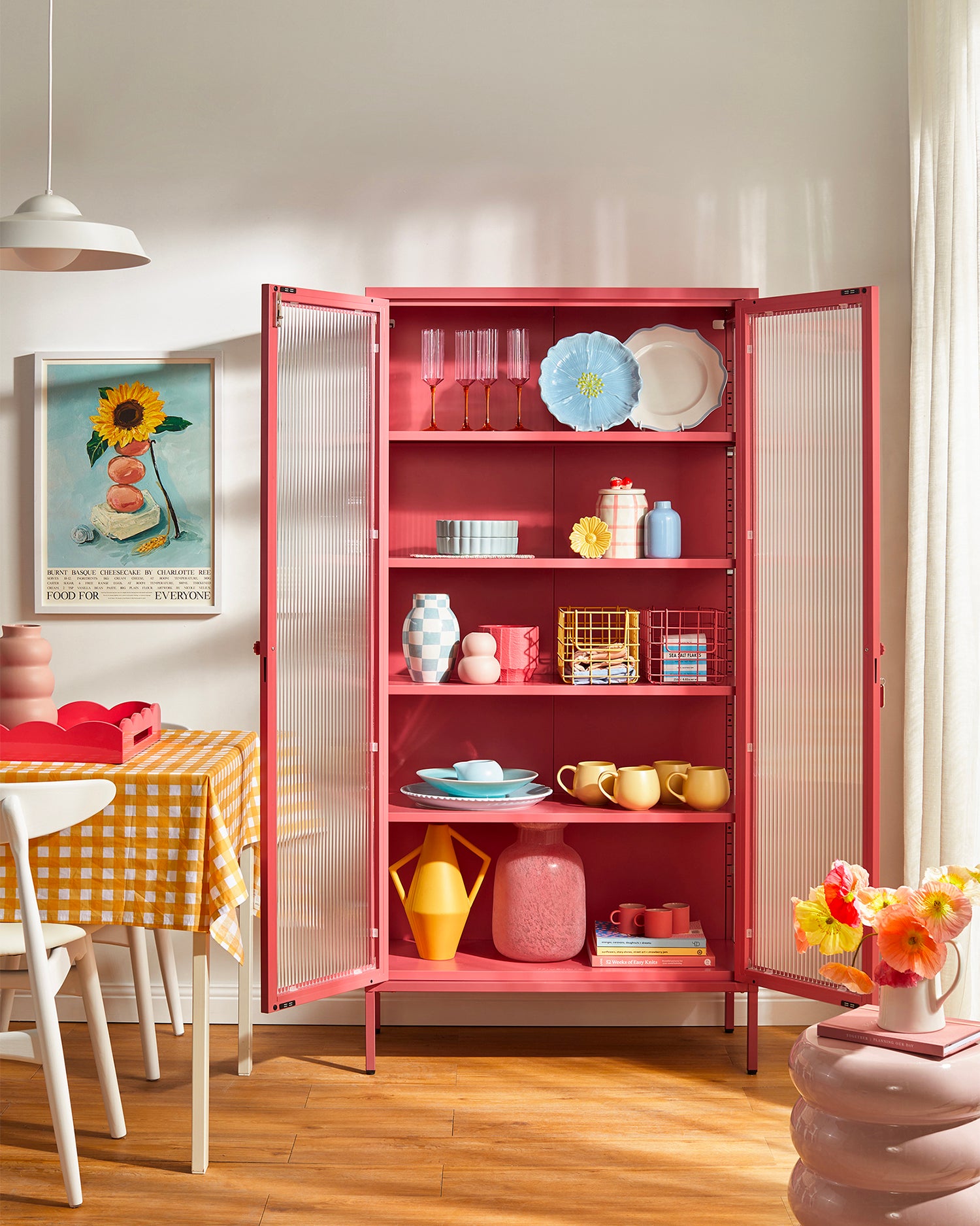 Vetrina in metallo e vetro The Collector