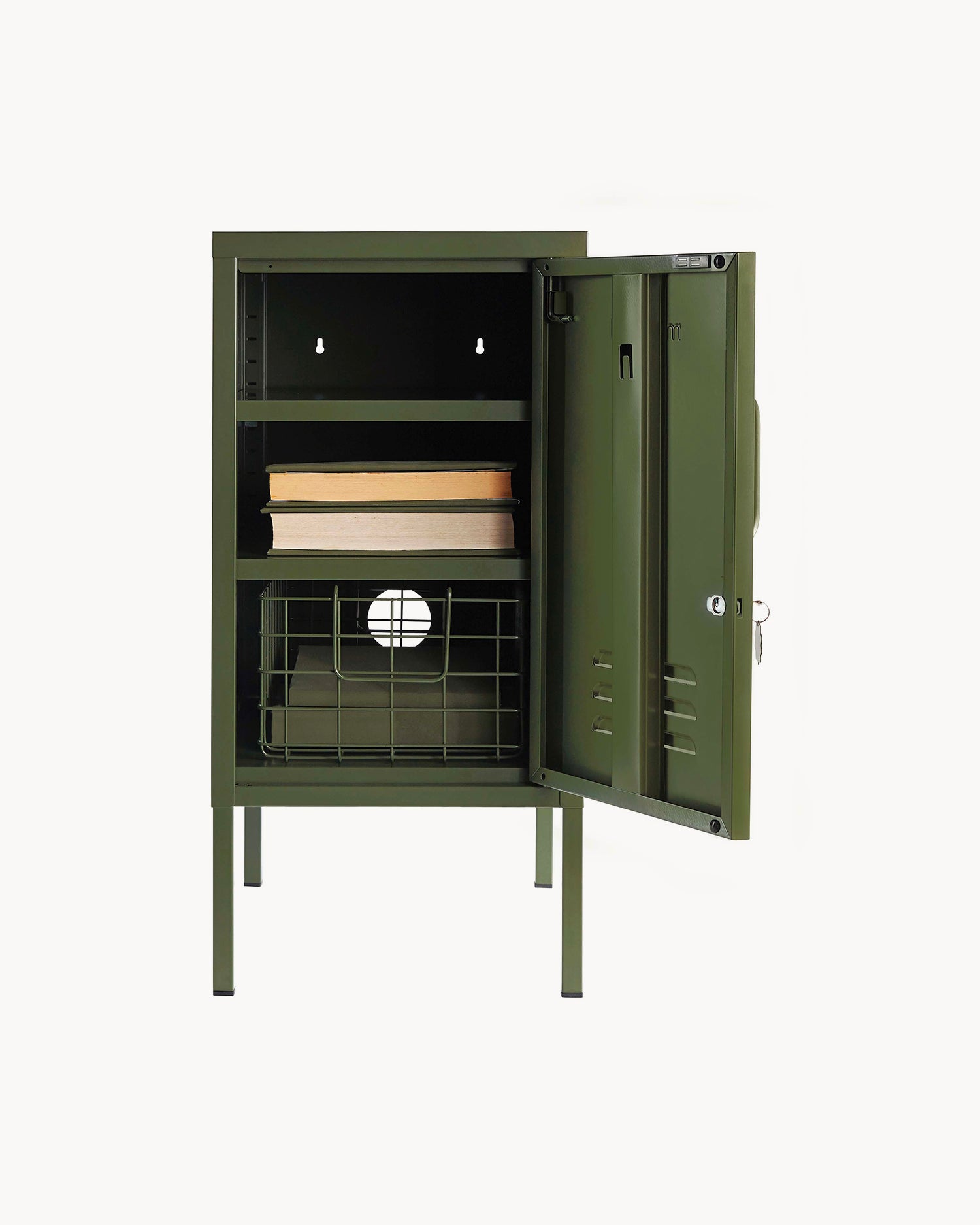Comodino in metallo The Shorty