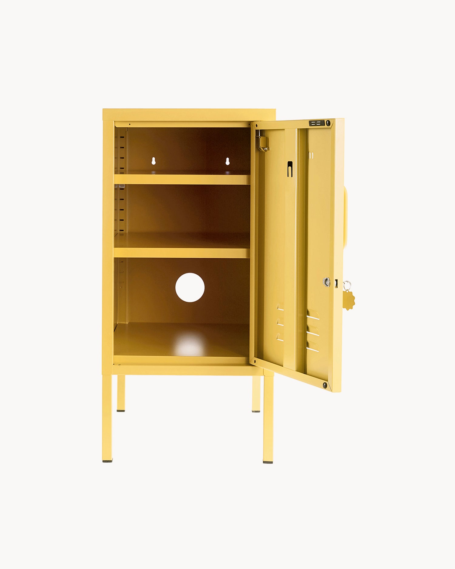 Comodino in metallo The Shorty