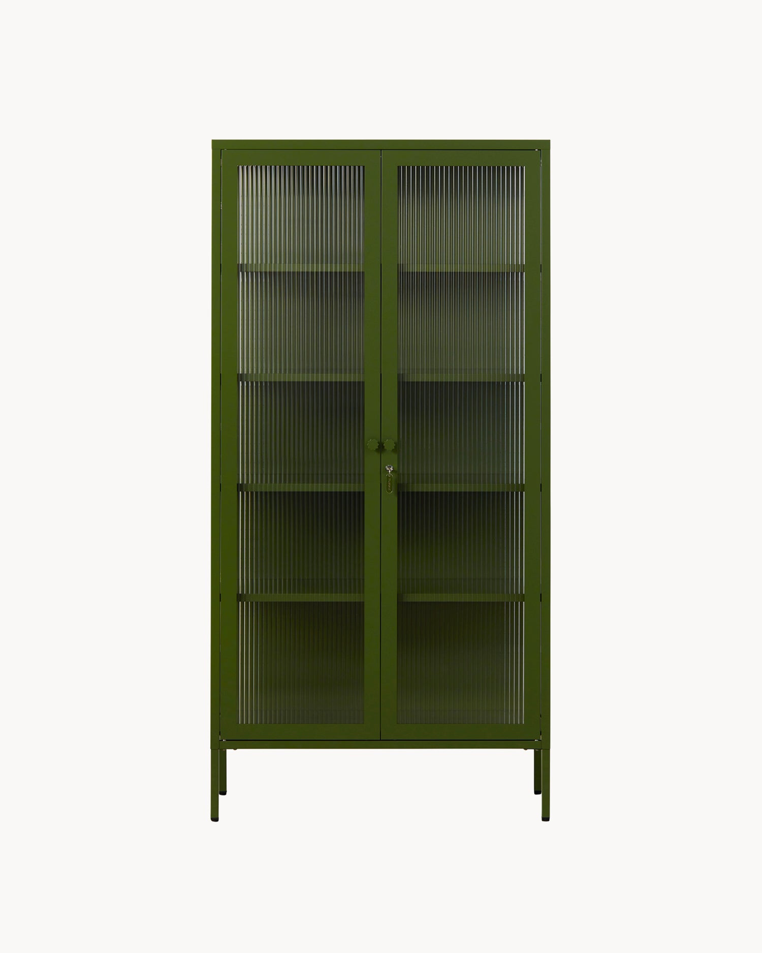 Vetrina in metallo e vetro The Collector