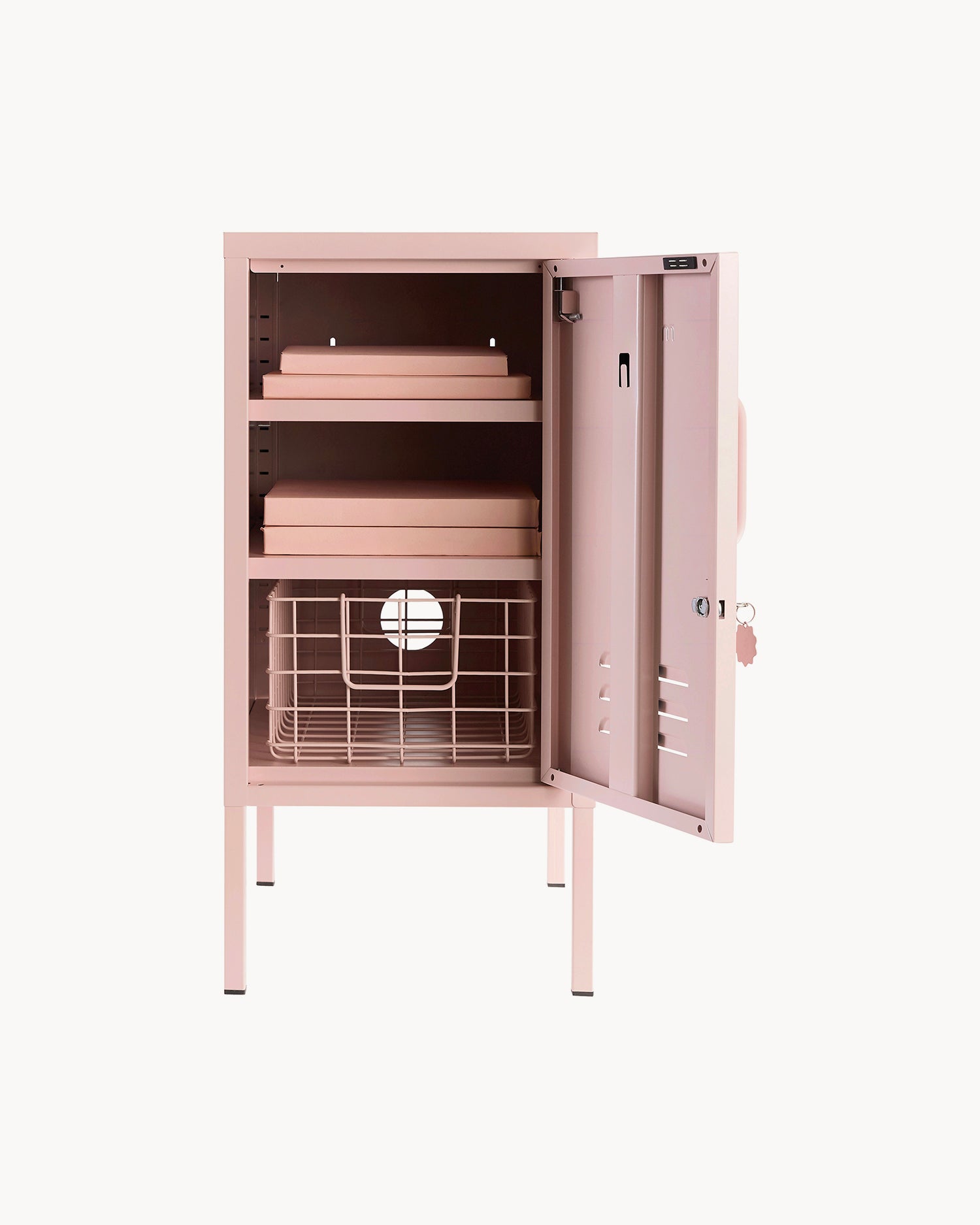 Comodino in metallo The Shorty