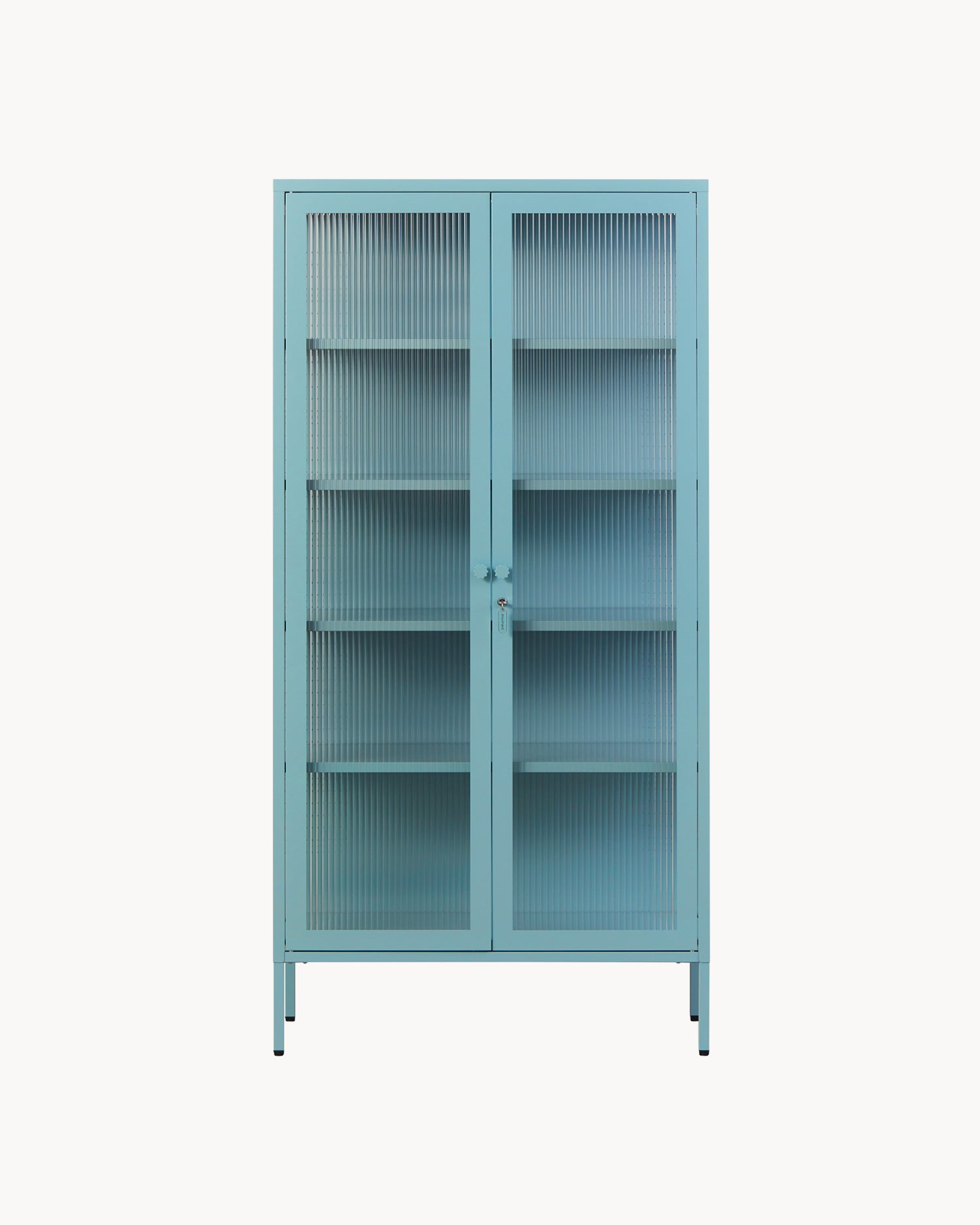 Vetrina in metallo e vetro The Collector