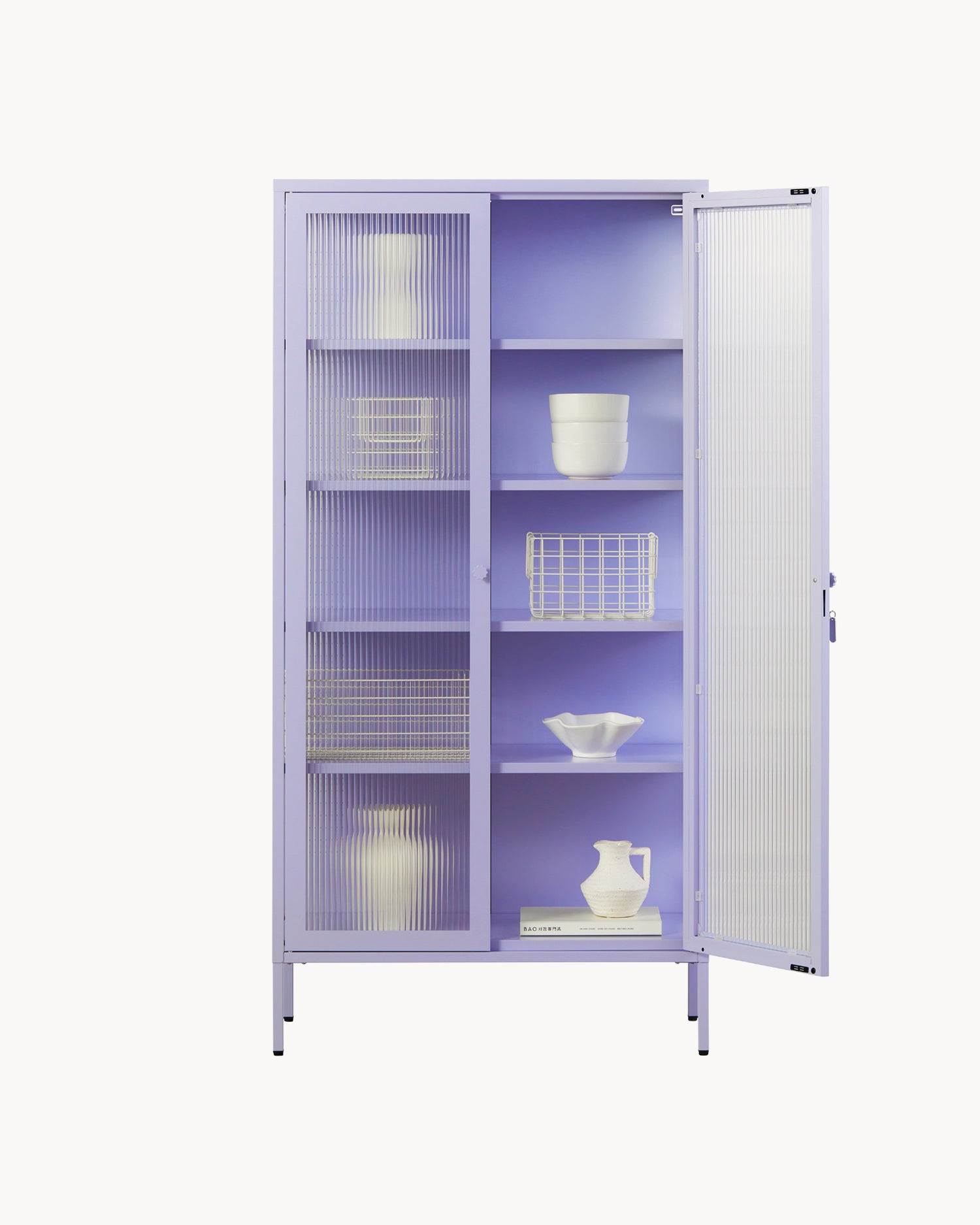 Vetrina in metallo e vetro The Collector