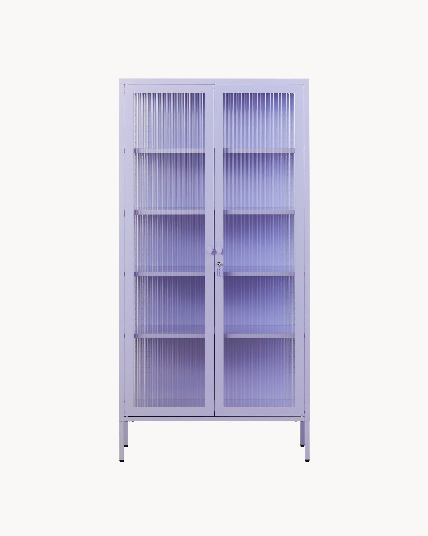 Vetrina in metallo e vetro The Collector