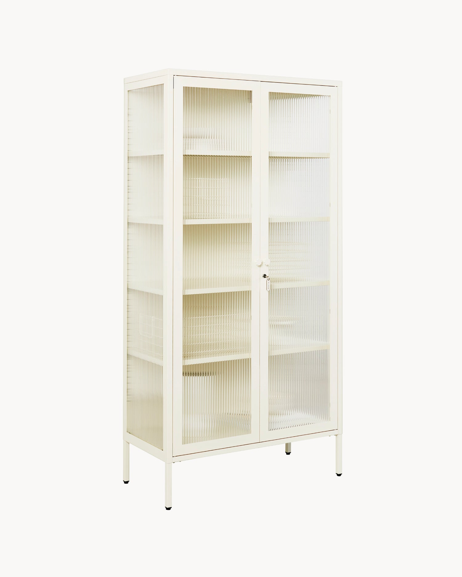 Vetrina in metallo e vetro The Collector