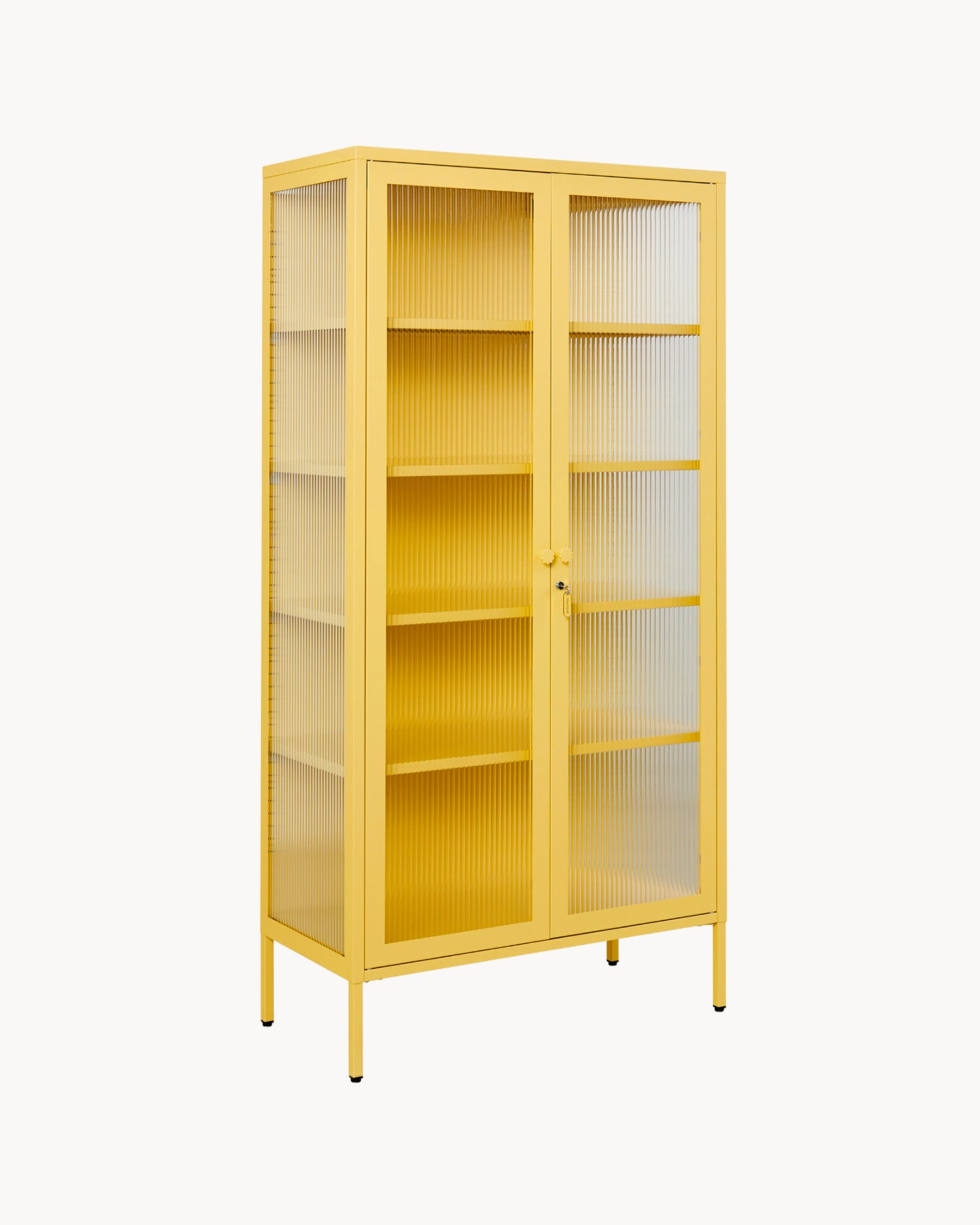 Vetrina in metallo e vetro The Collector