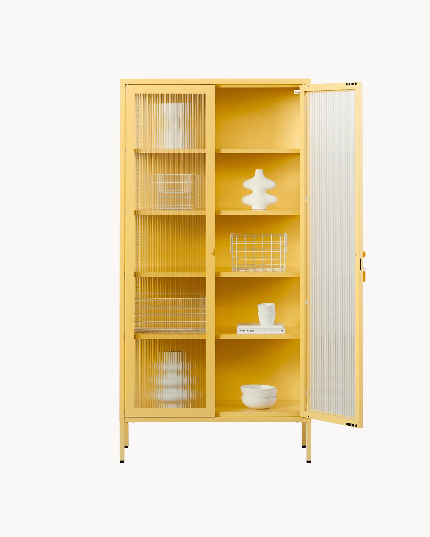 Vetrina in metallo e vetro The Collector