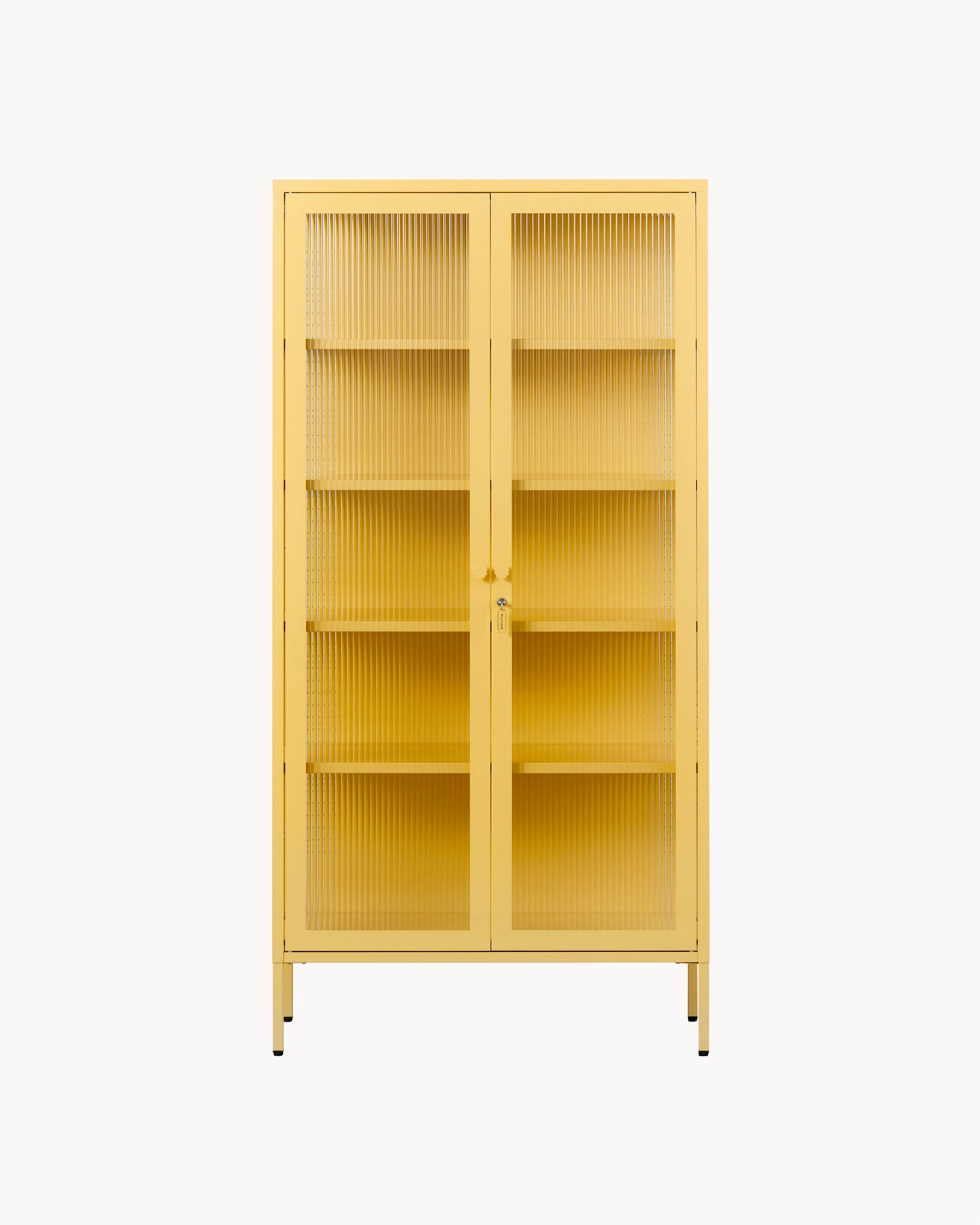 Vetrina in metallo e vetro The Collector