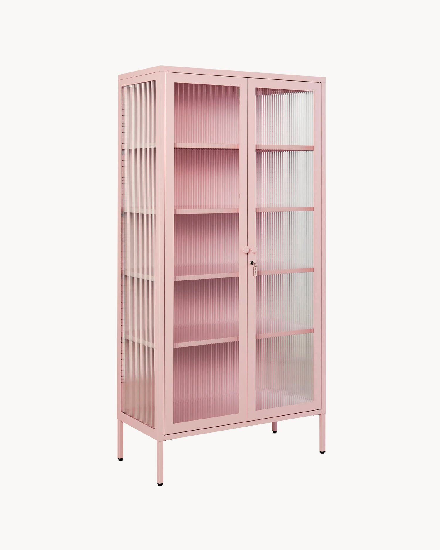 Vetrina in metallo e vetro The Collector