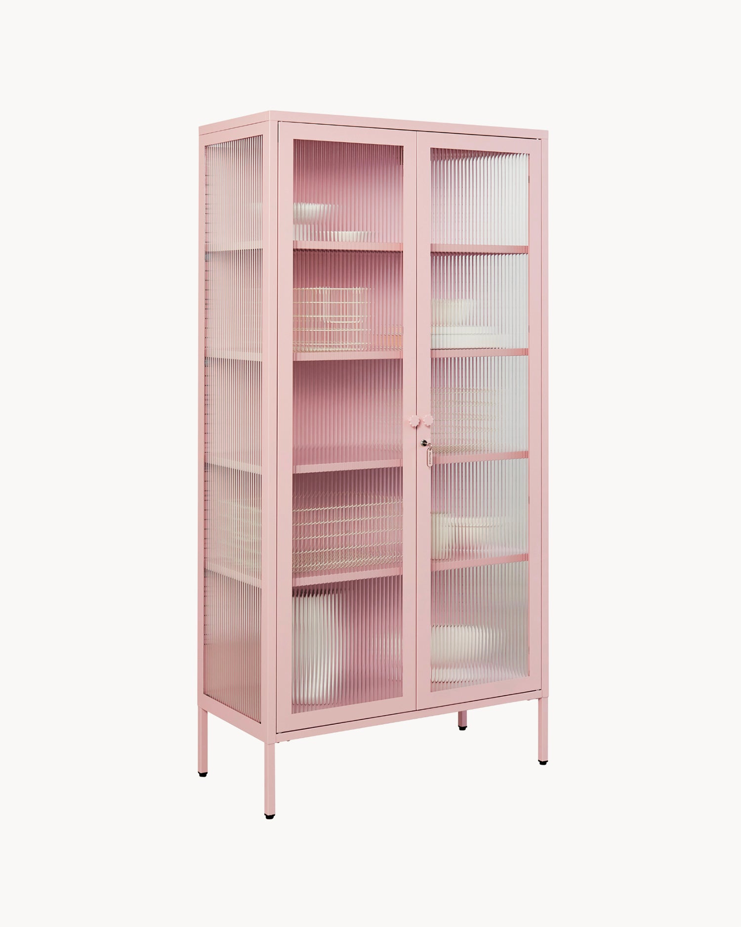 Vetrina in metallo e vetro The Collector