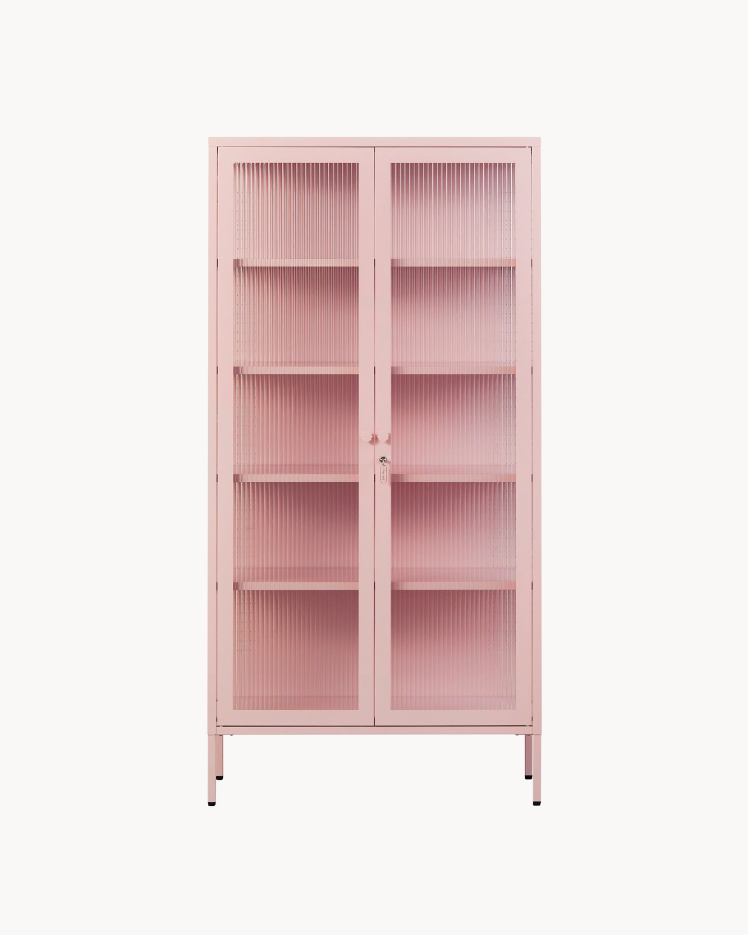 Vetrina in metallo e vetro The Collector