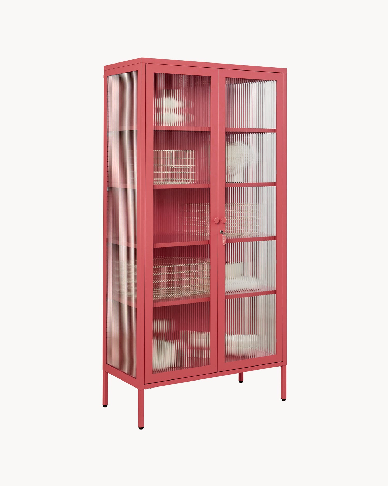 Vetrina in metallo e vetro The Collector