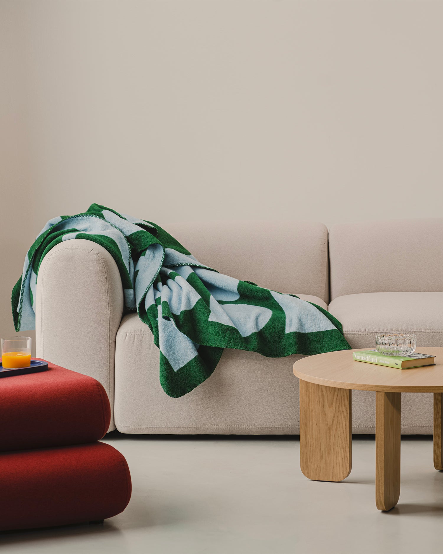 Coperta in cotone Gilli