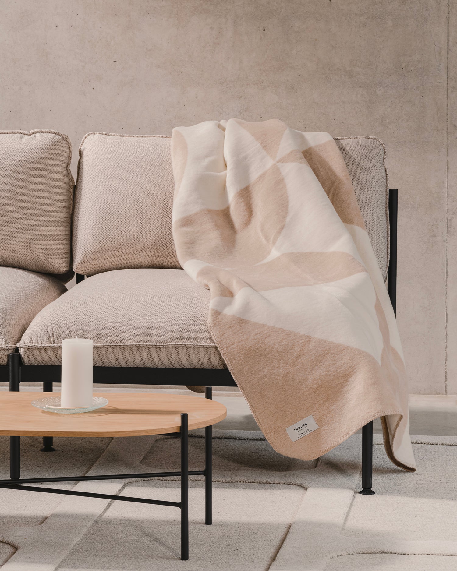 Coperta in cotone Tul