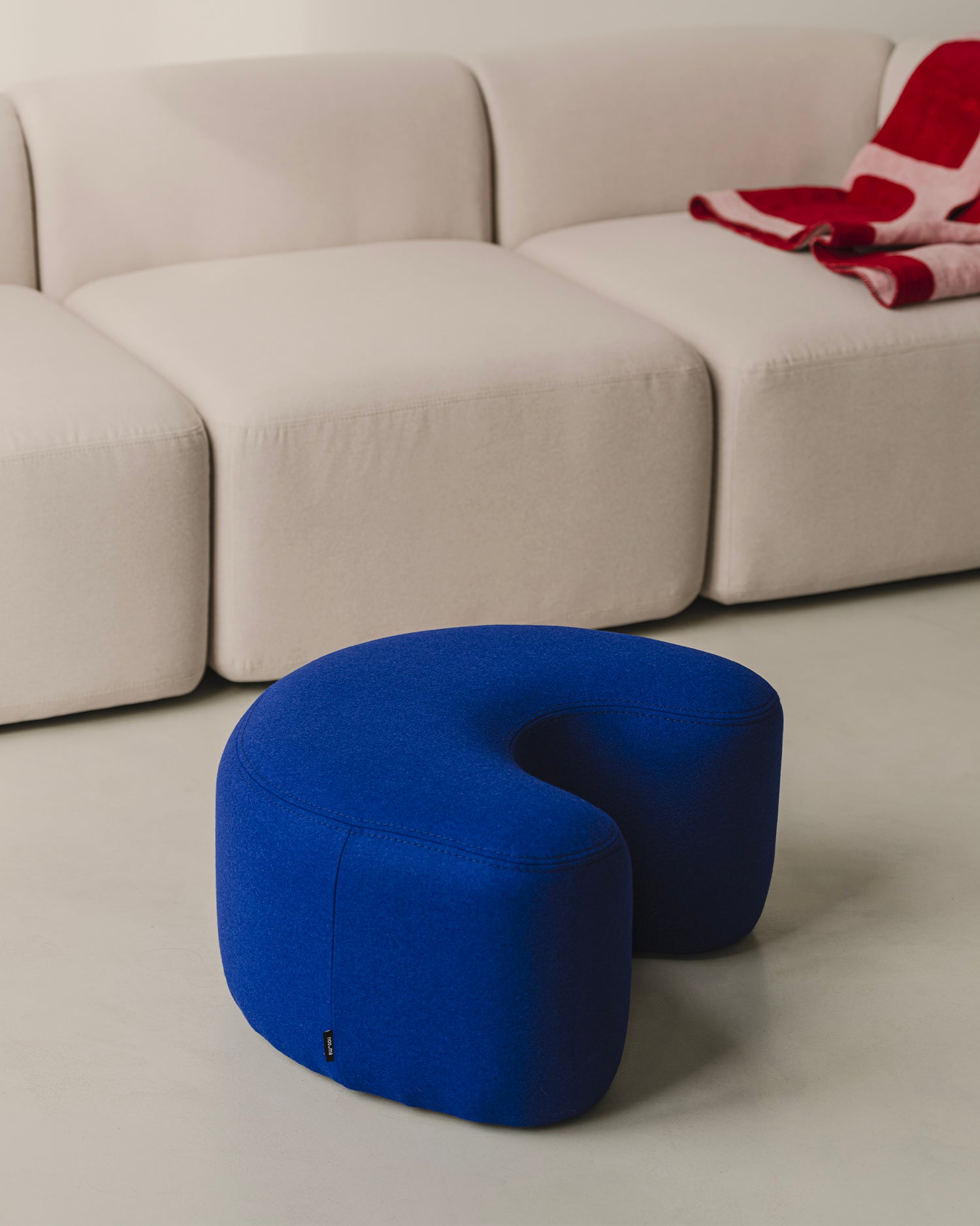 Pouf imbottito Ü