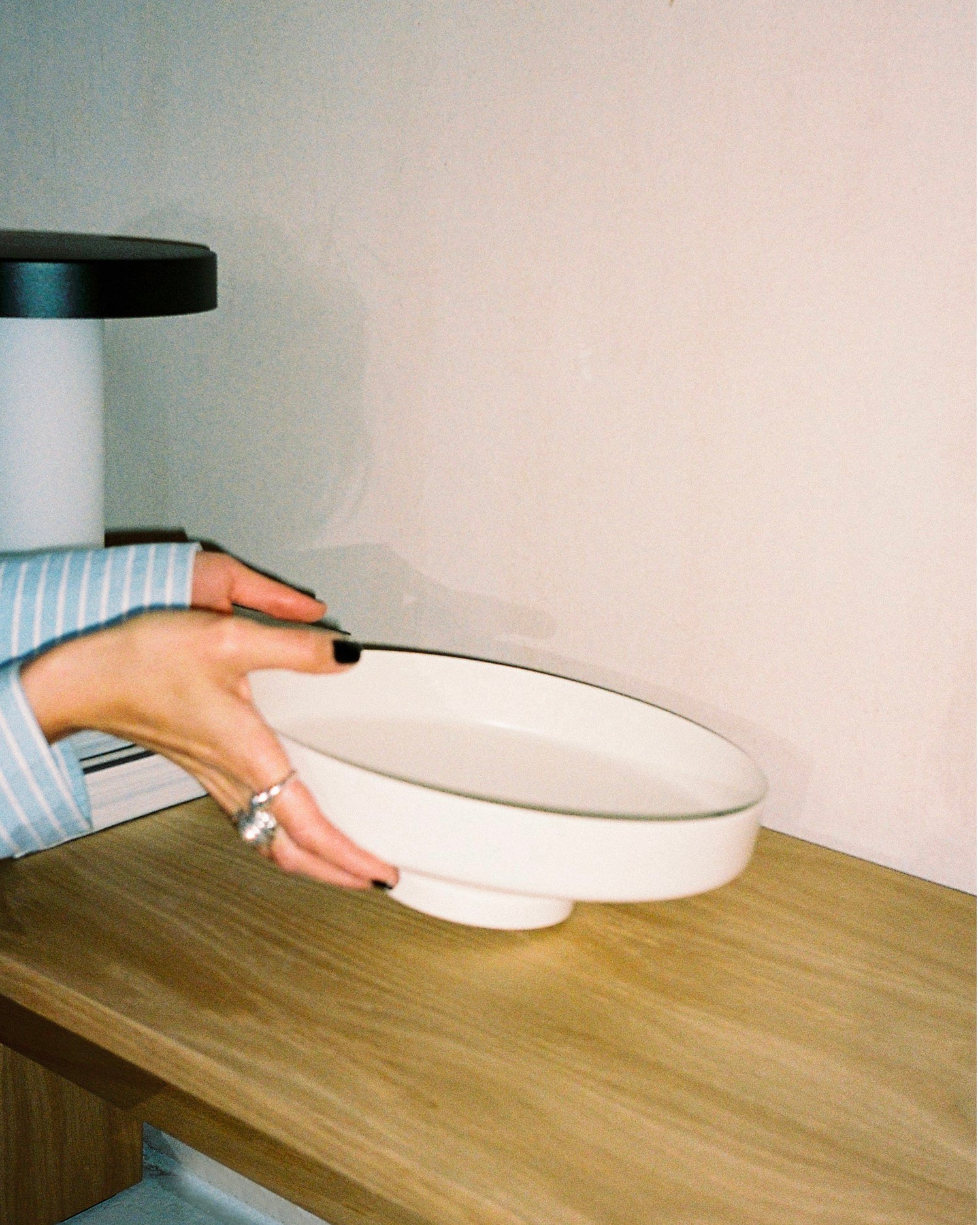 Bowl in acciaio Vilu, beige