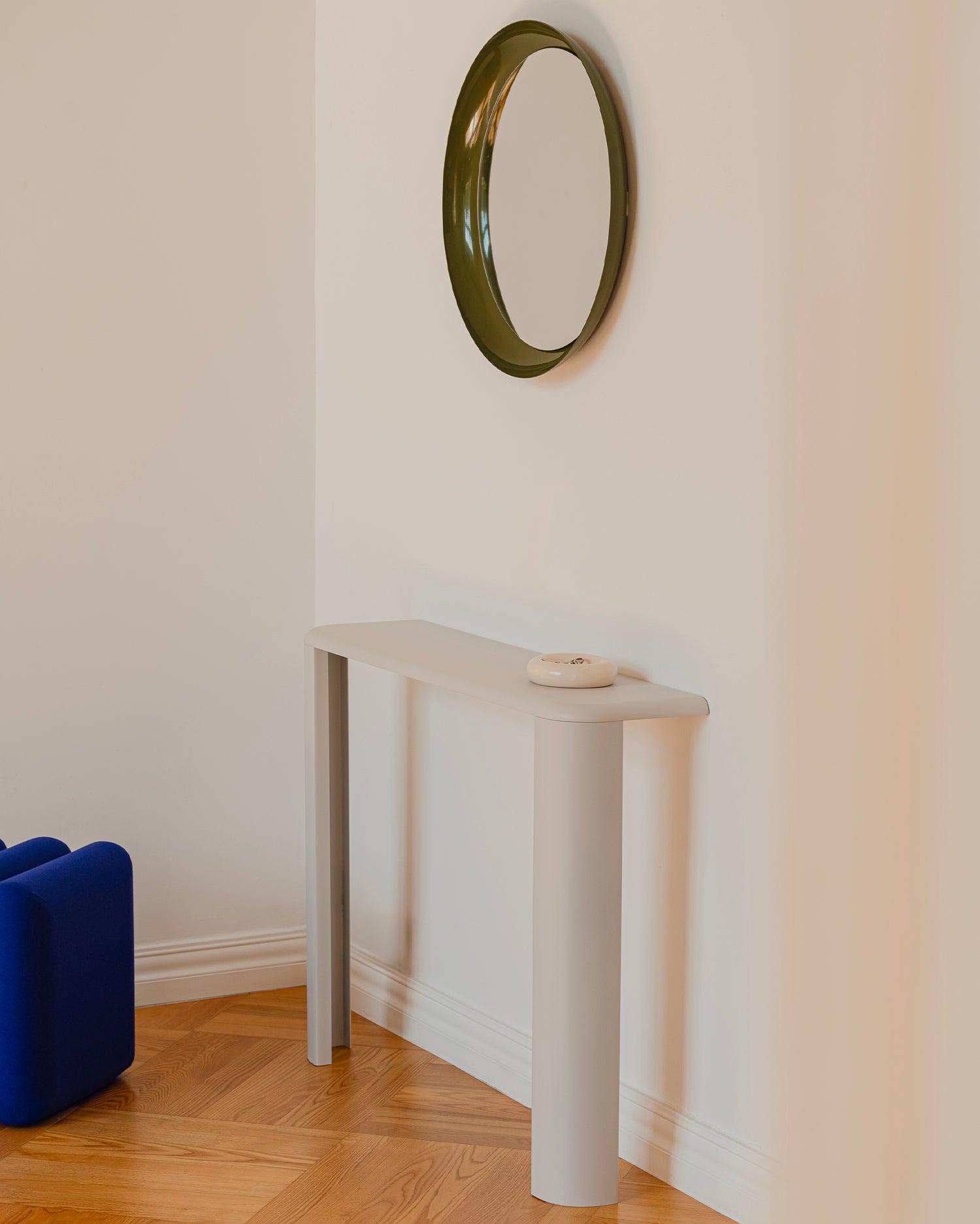 Specchio in acciaio Allo