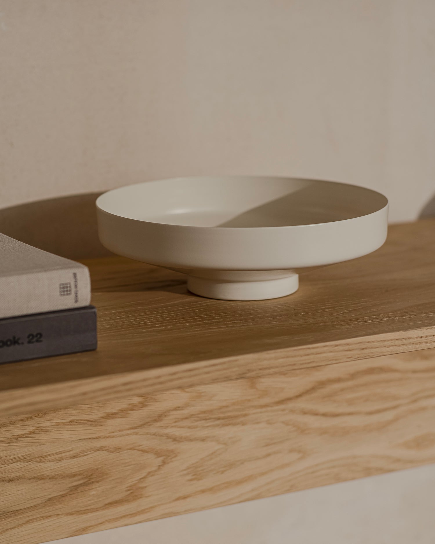 Bowl in acciaio Vilu, beige