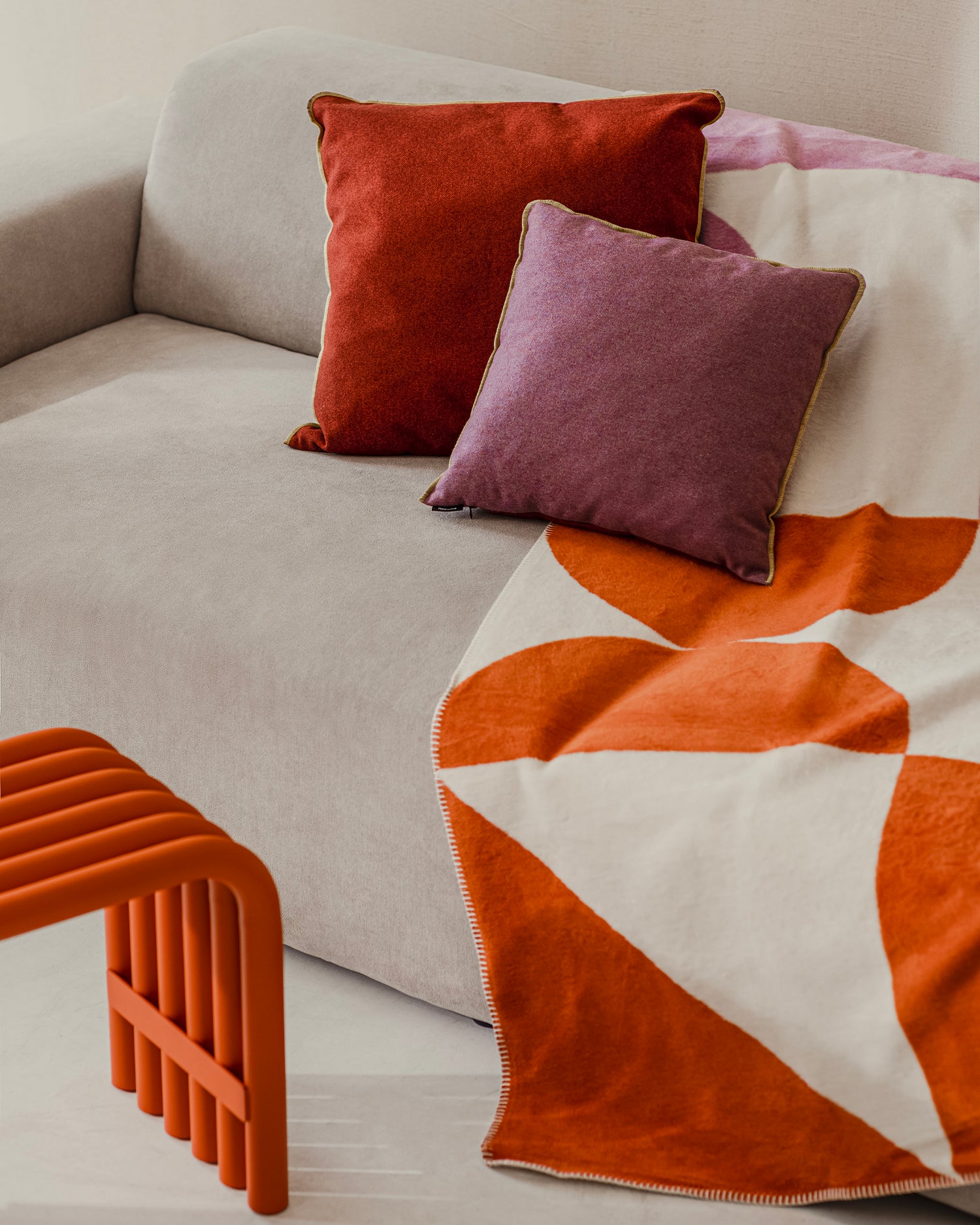 Coperta in cotone Tul