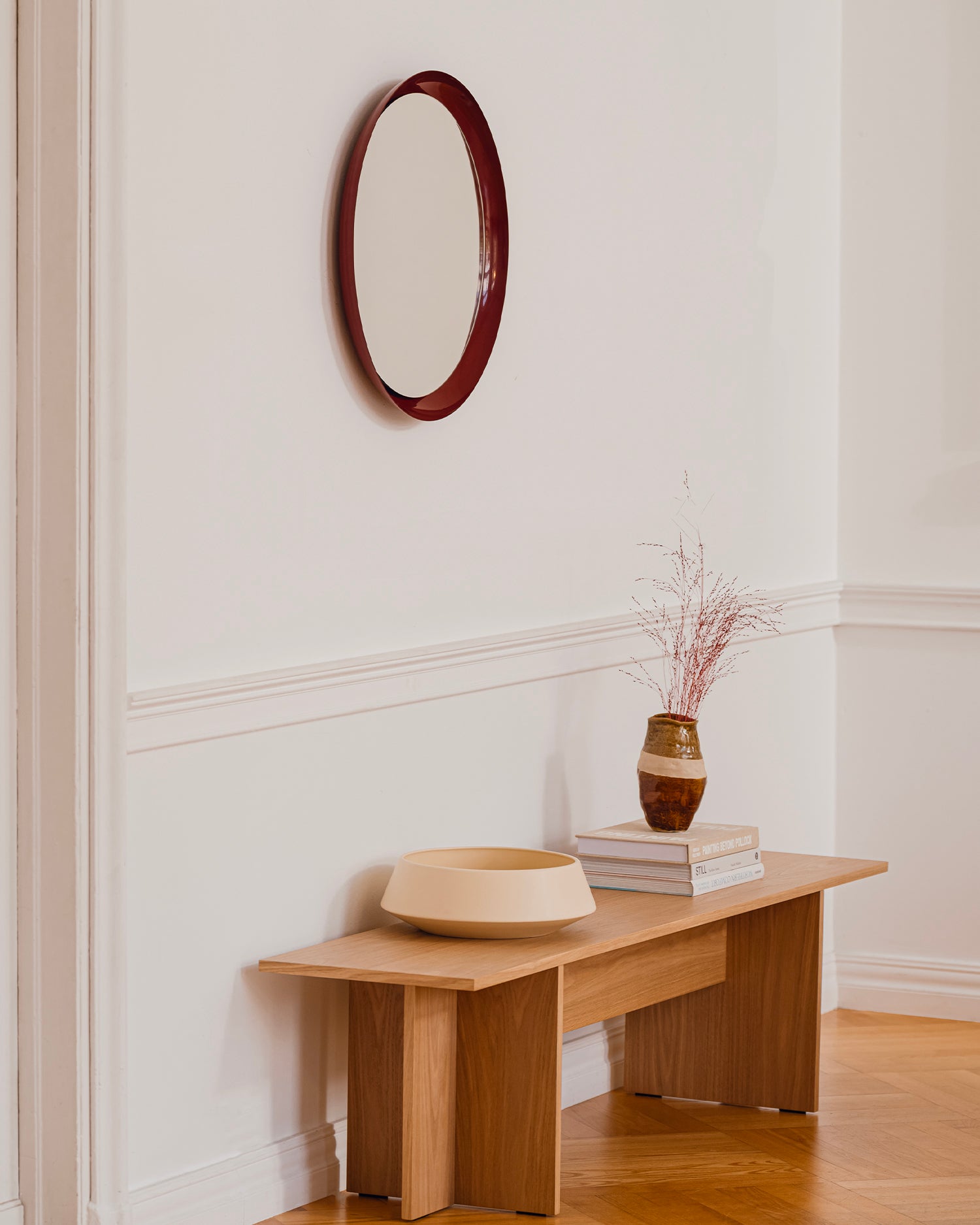 Specchio in acciaio Allo