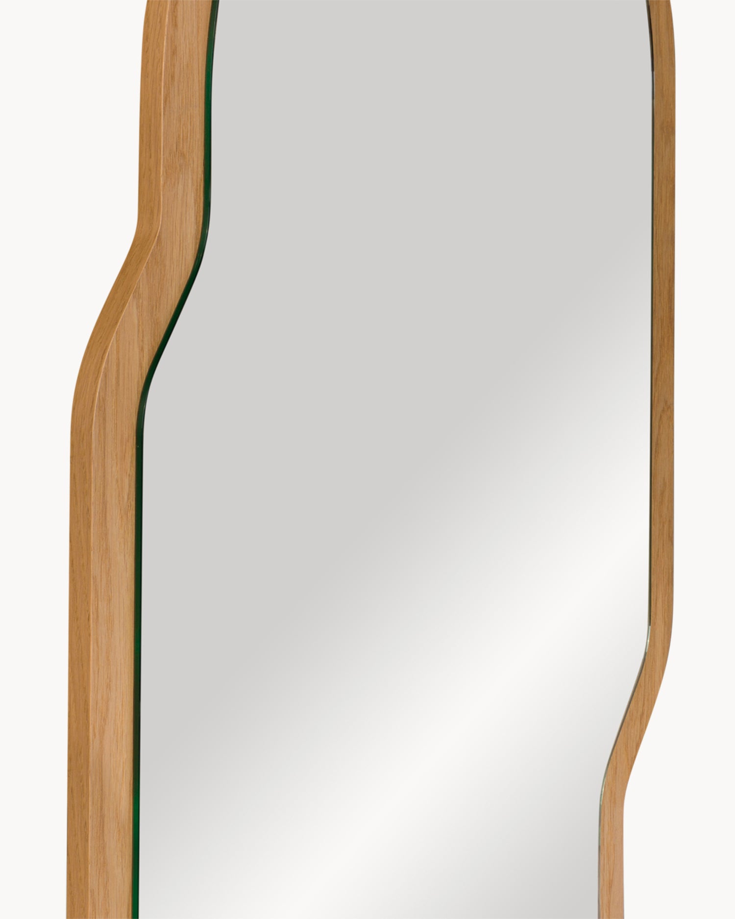 Specchio in legno Tafla