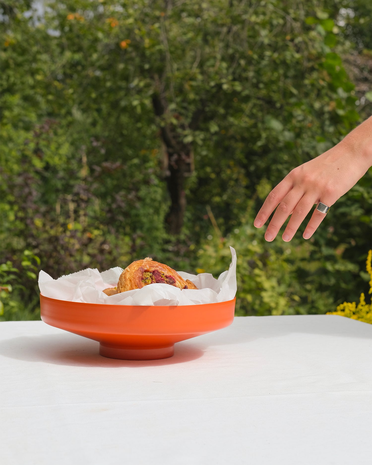 Bowl in acciaio Vilu