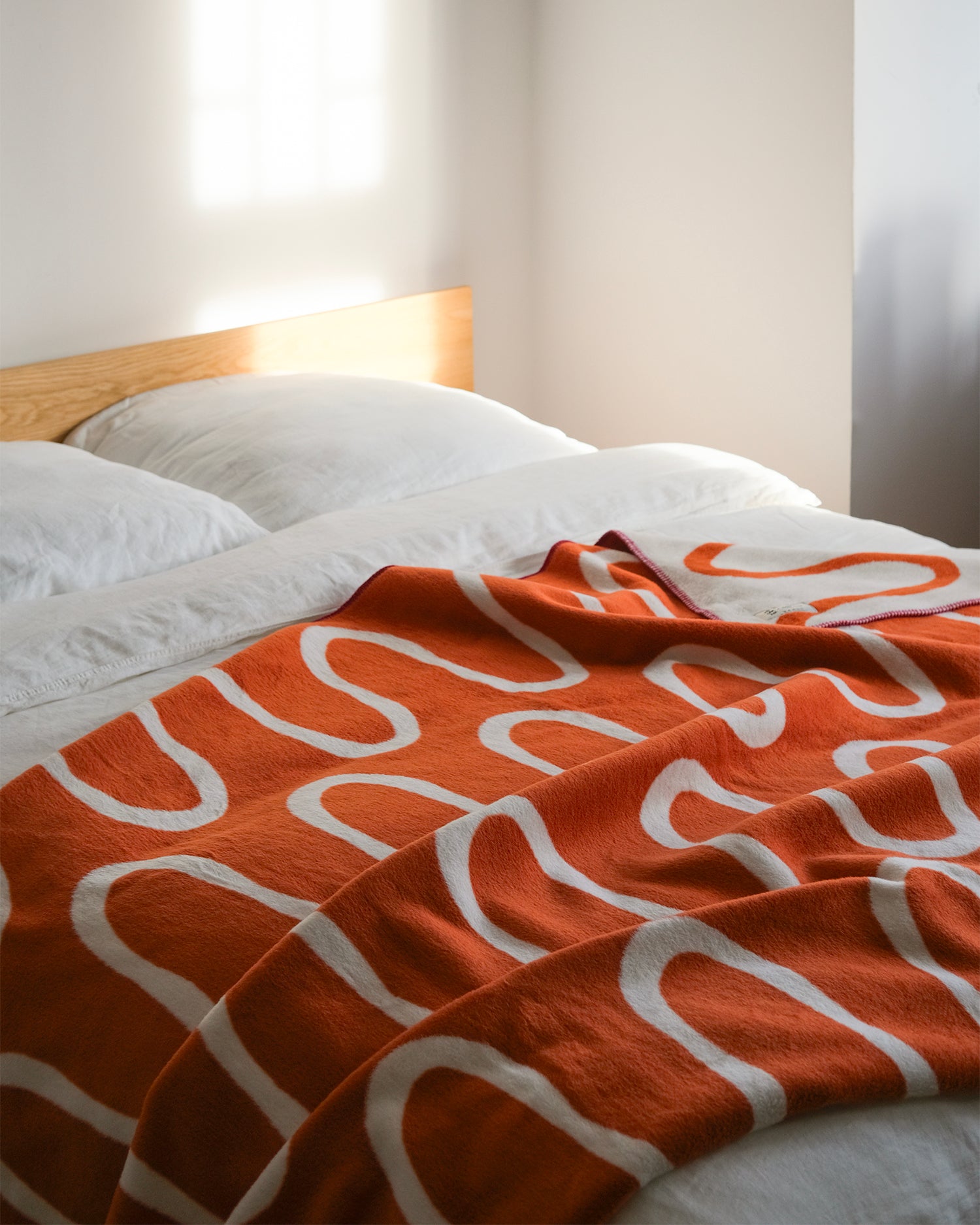 Coperta in cotone Swirl