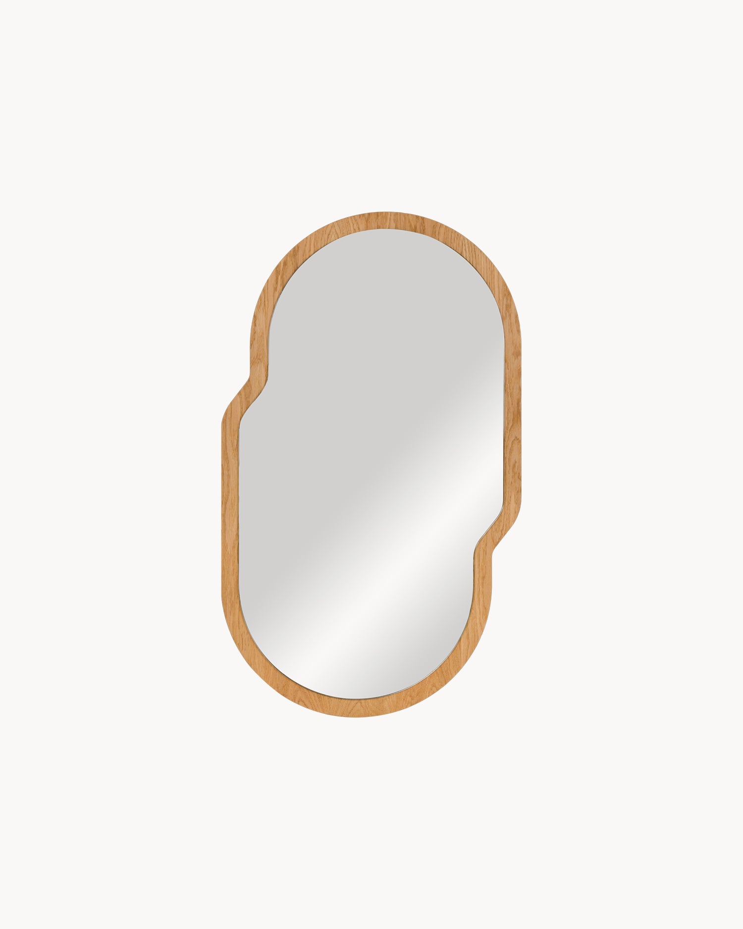 Specchio in legno Tafla