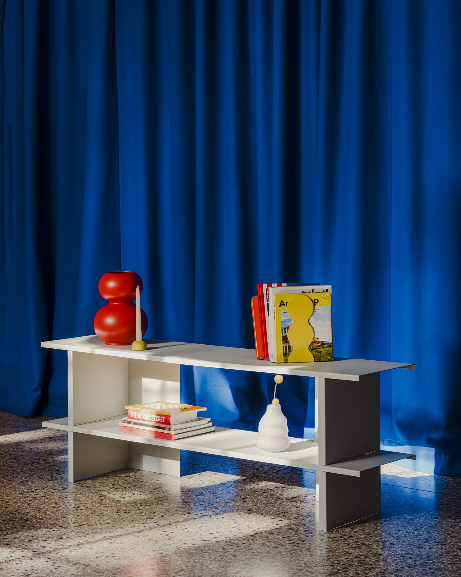 Vaso in ceramica Tuga, rosso