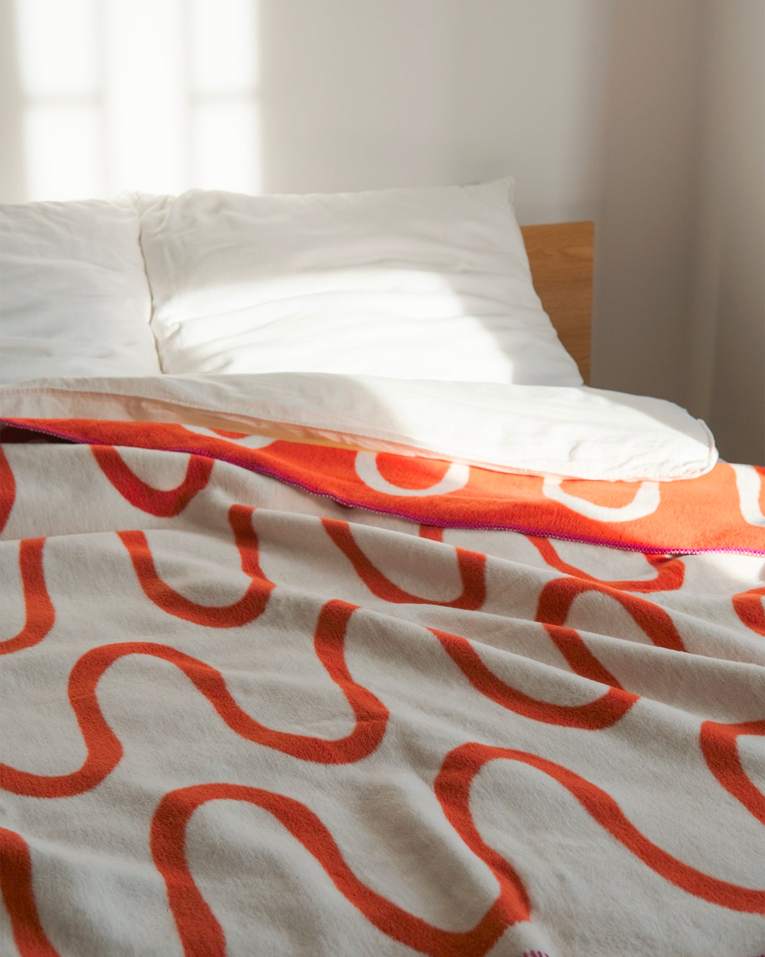 Coperta in cotone Swirl