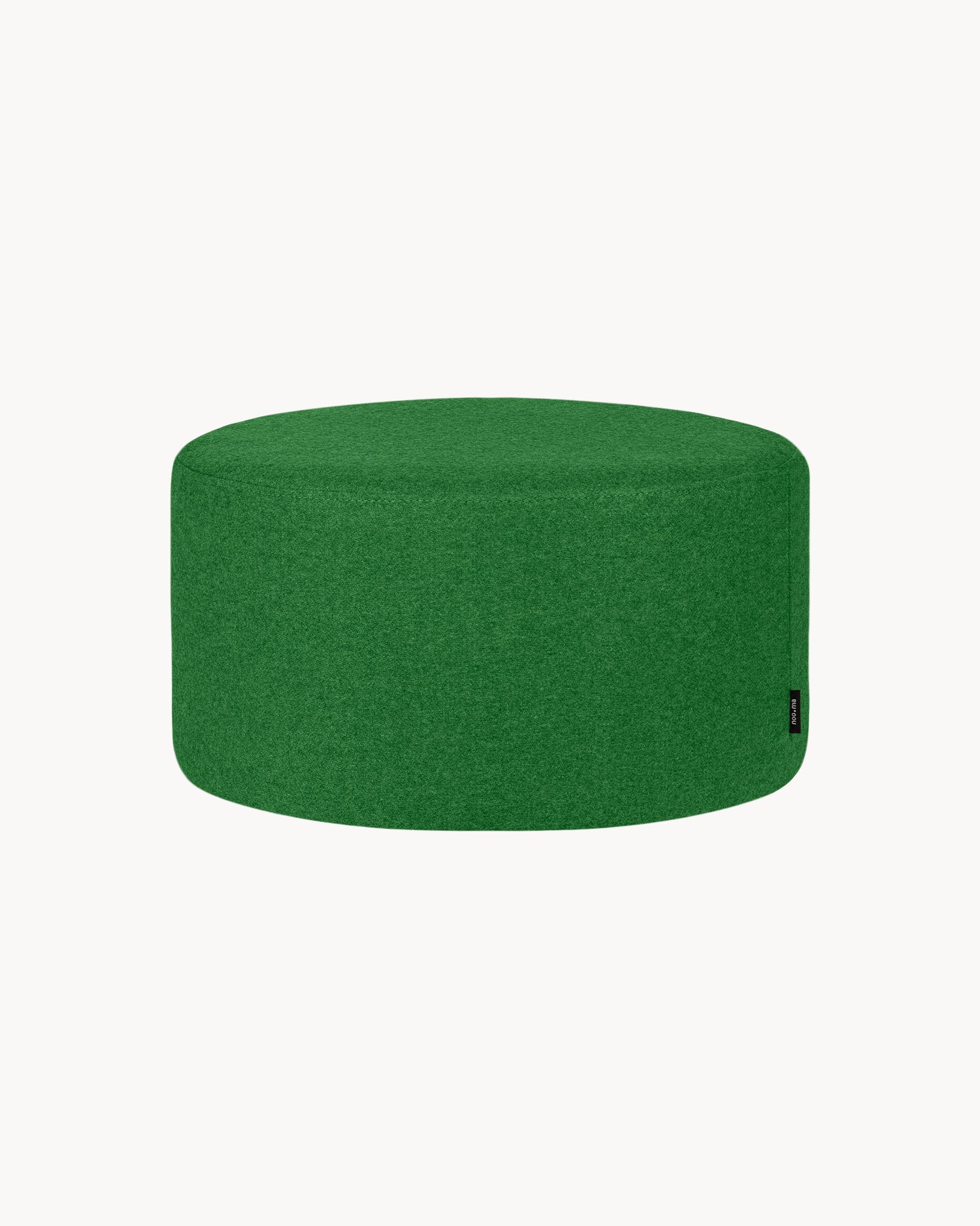 Pouf basso imbottito Folk, vari colori