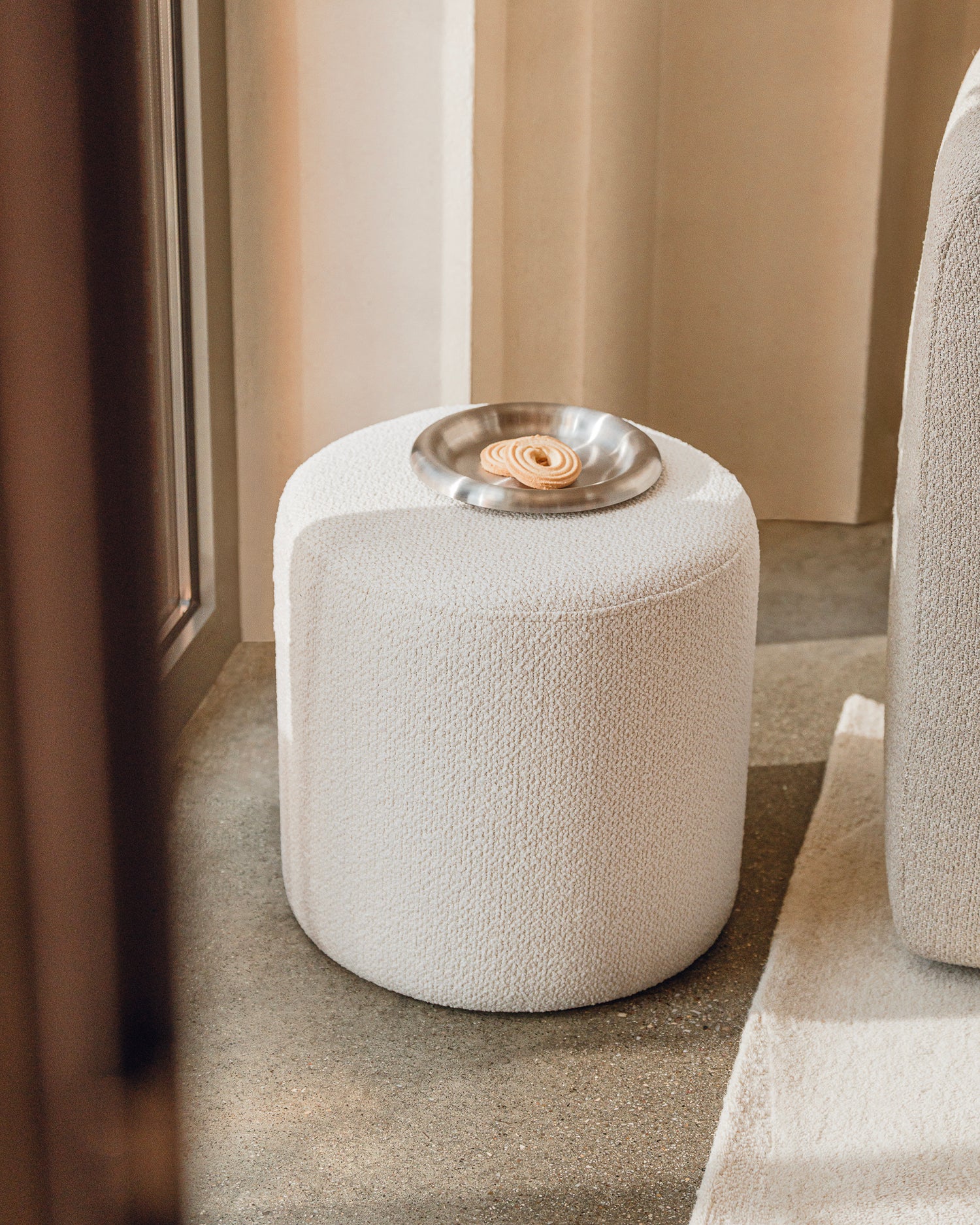 Set 2 piatti in acciaio Roto