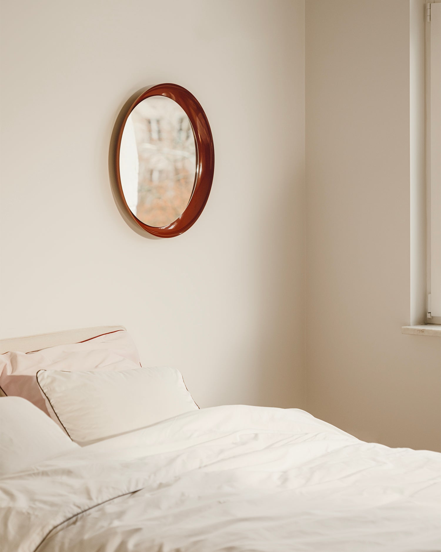 Specchio in acciaio Allo