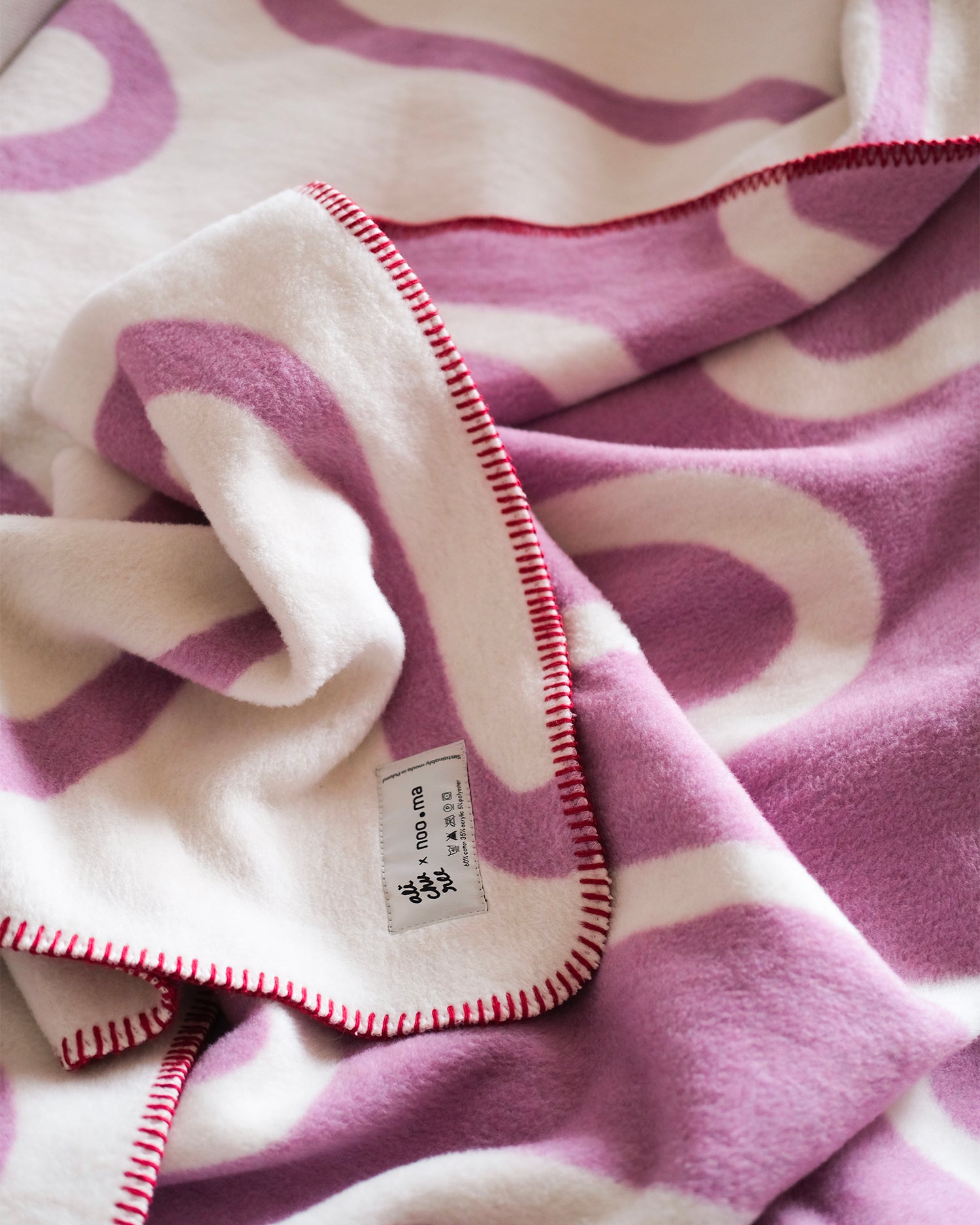 Coperta in cotone Swirl