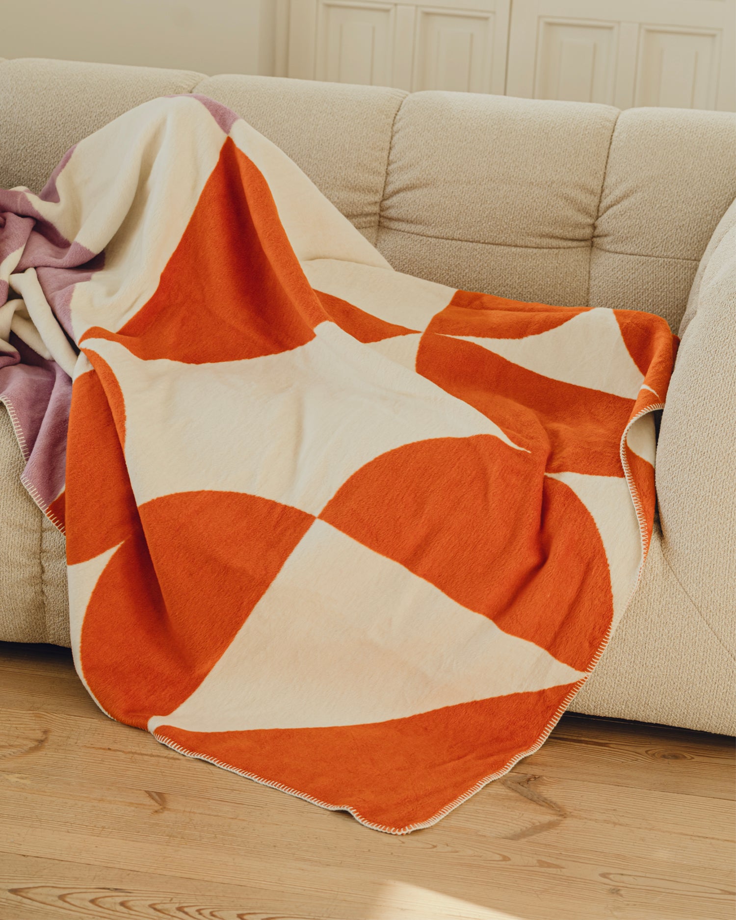 Coperta in cotone Tul