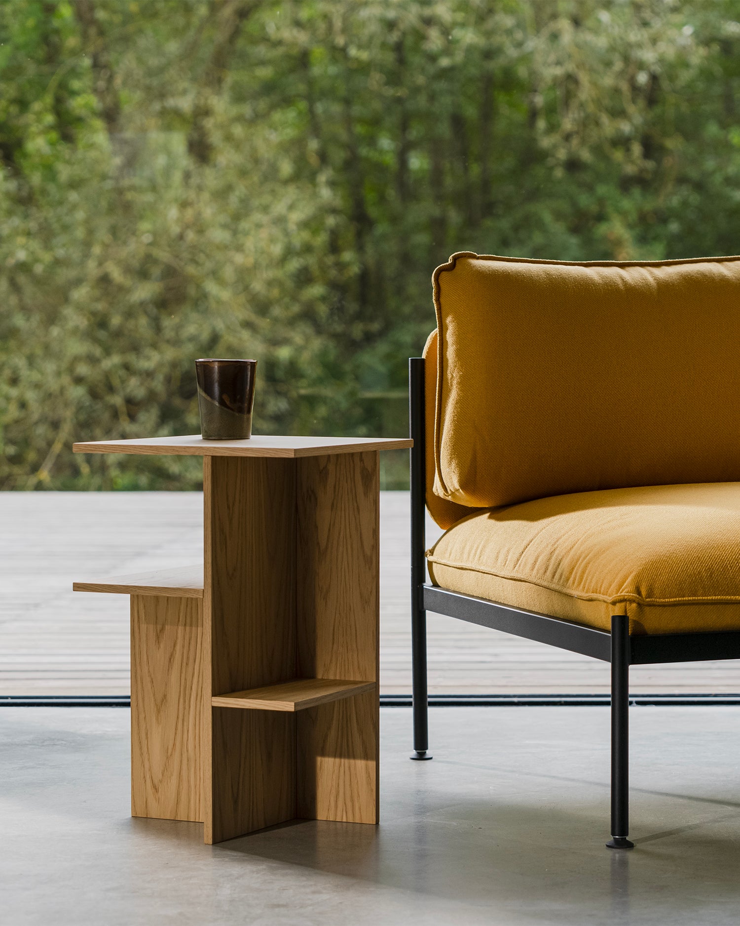 Tavolino in legno Atik