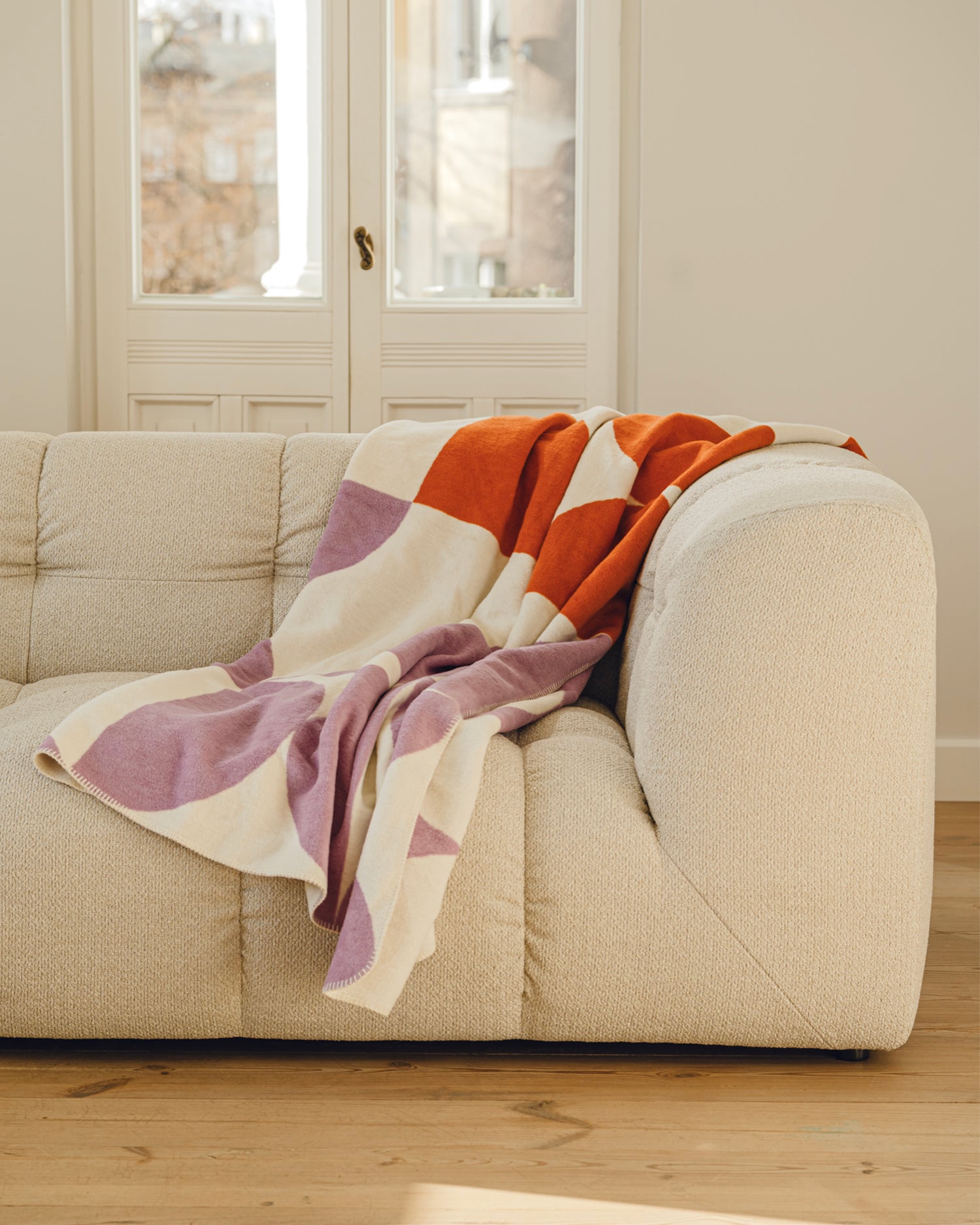 Coperta in cotone Tul