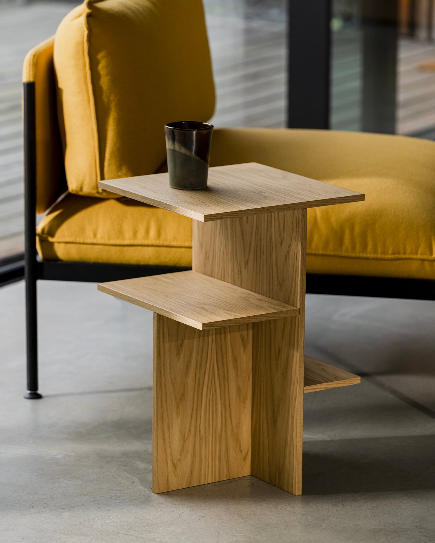 Tavolino in legno Atik