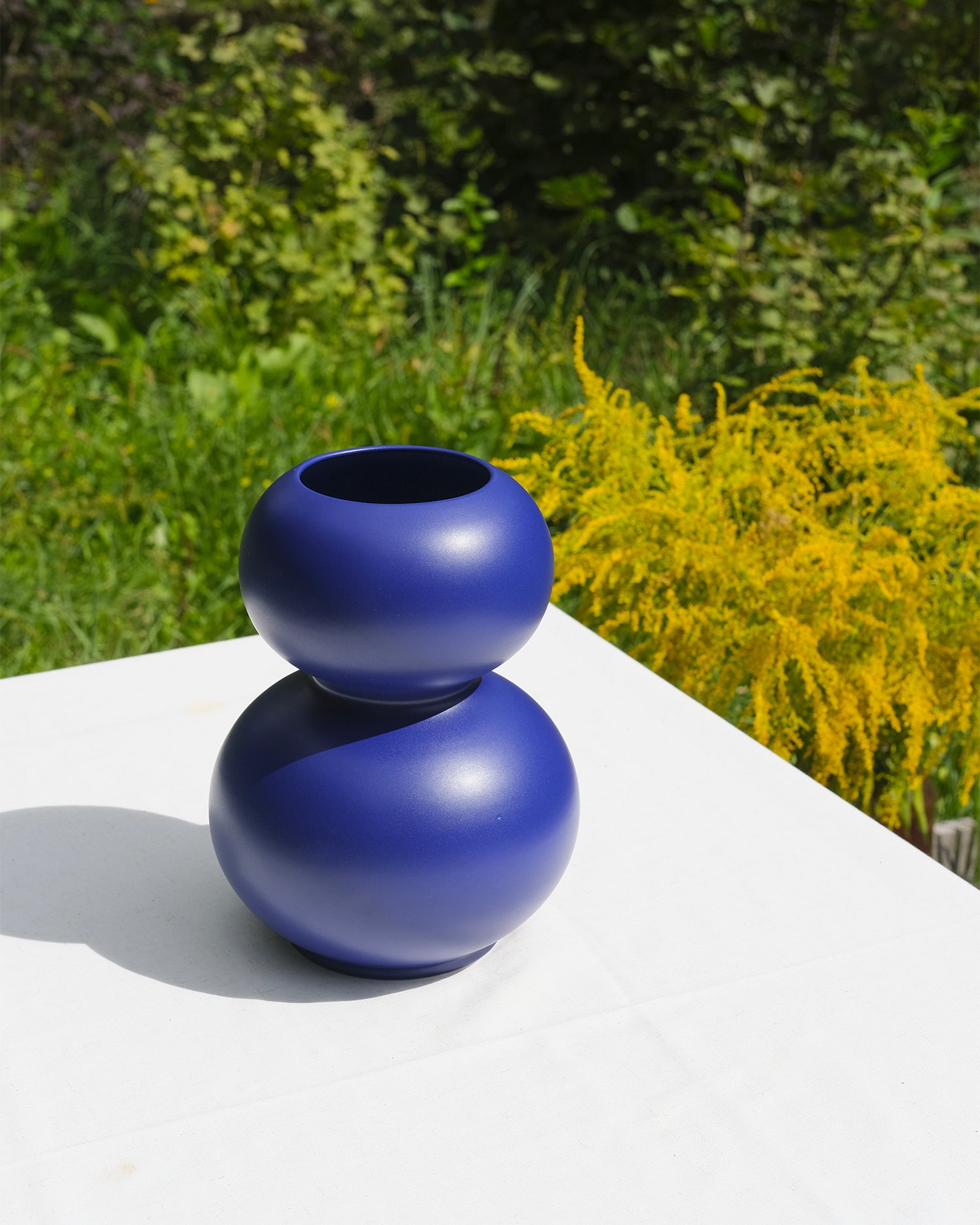 Vaso in ceramica Tuga, blu